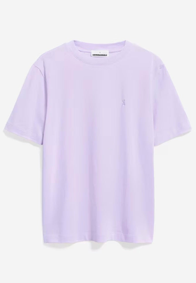 Armedangels - Tarjaa Lavender Light - T-Shirt | Women-Image