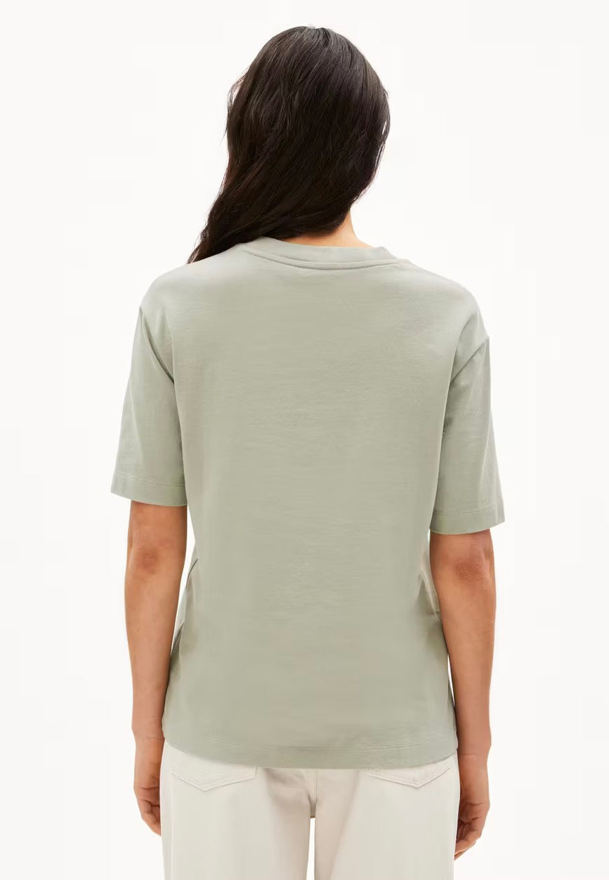 Armedangels - Tarjaa Seagreen - T-Shirt | Women-Image