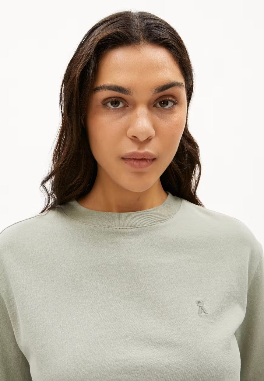 Armedangels - Tarjaa Seagreen - T-Shirt | Women-Image