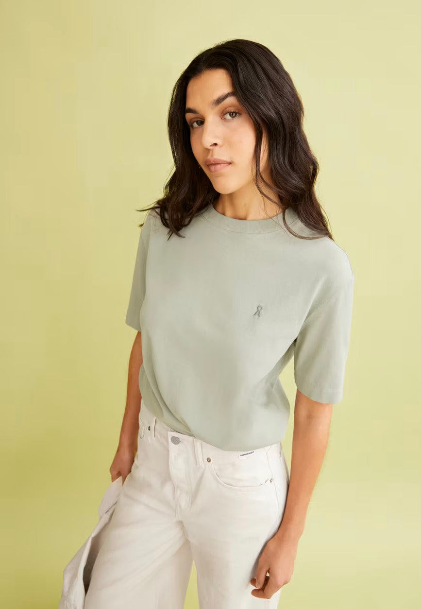 Armedangels - Tarjaa Seagreen - T-Shirt | Women-Image