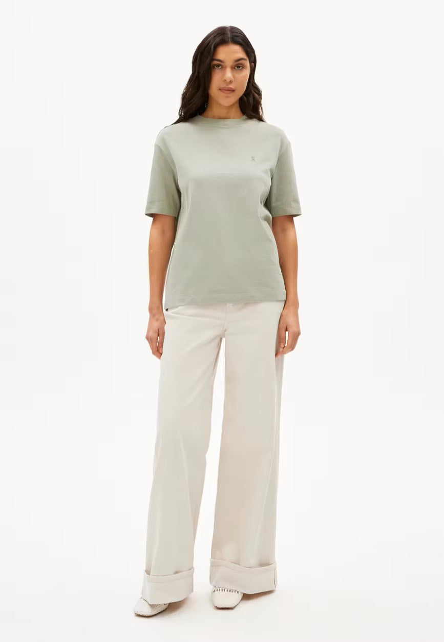 Armedangels - Tarjaa Seagreen - T-Shirt | Women-Image