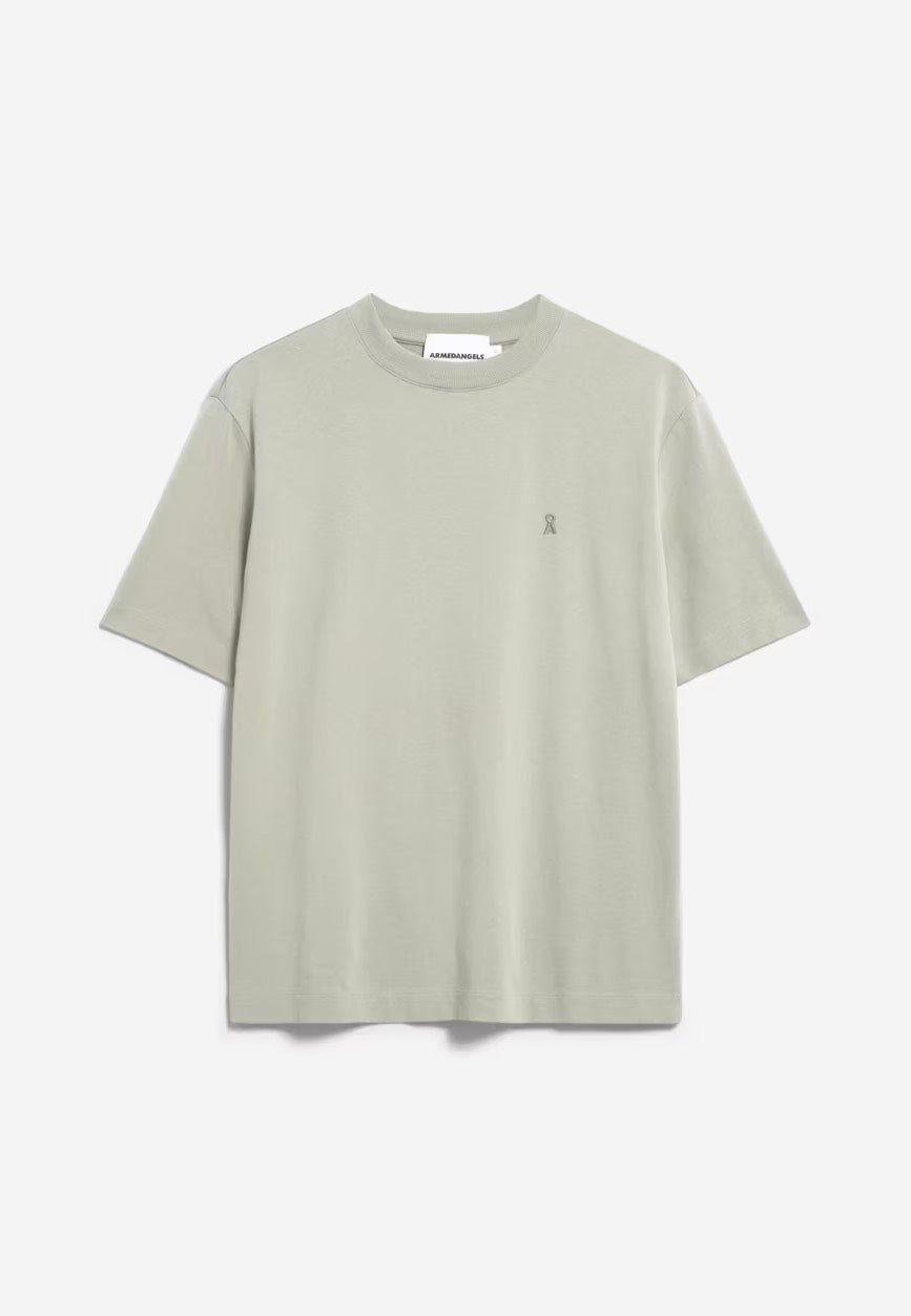 Armedangels - Tarjaa Seagreen - T-Shirt | Women-Image