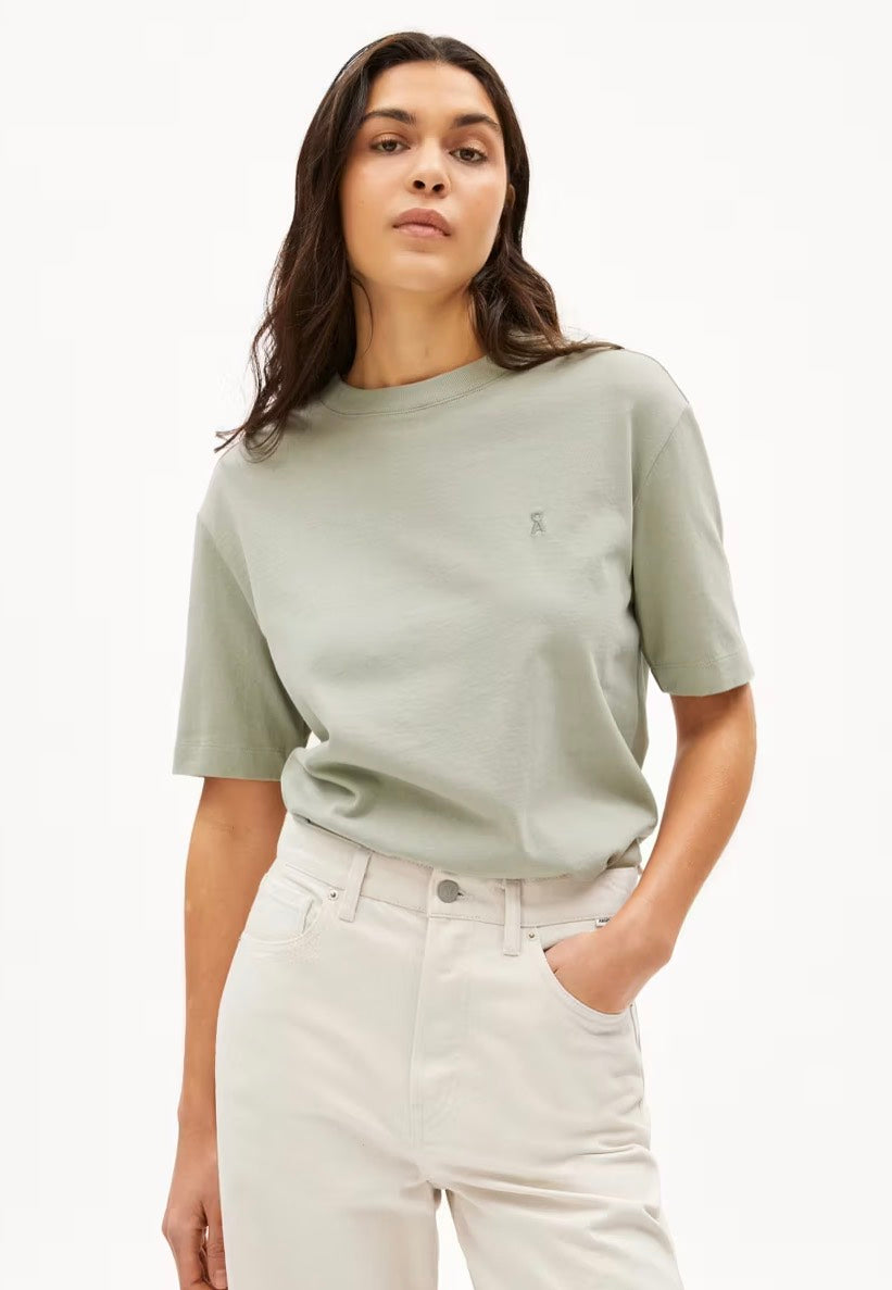 Armedangels - Tarjaa Seagreen - T-Shirt | Women-Image