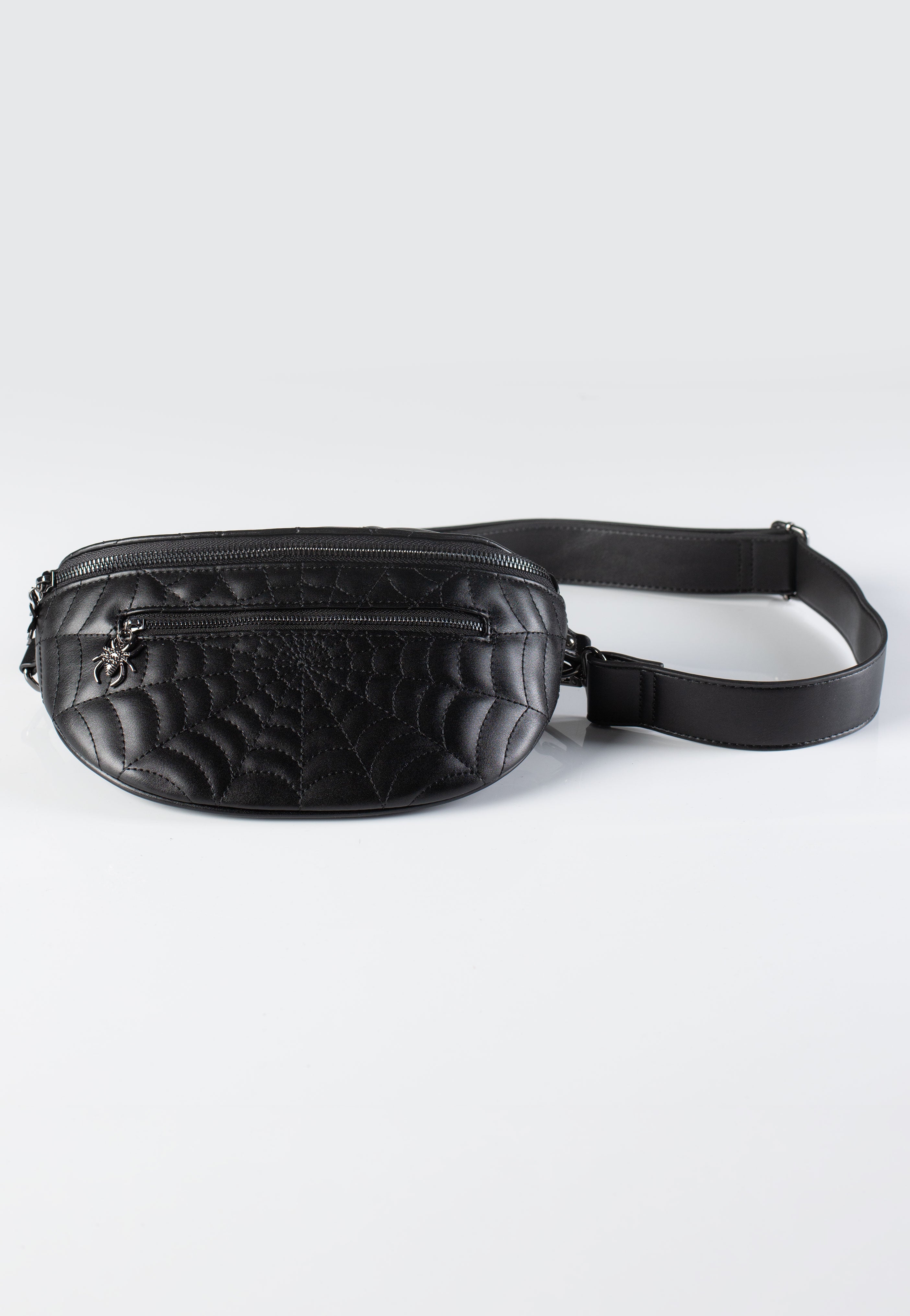 Foxblood - Web Fanny Black - Hip Bag | Women-Image