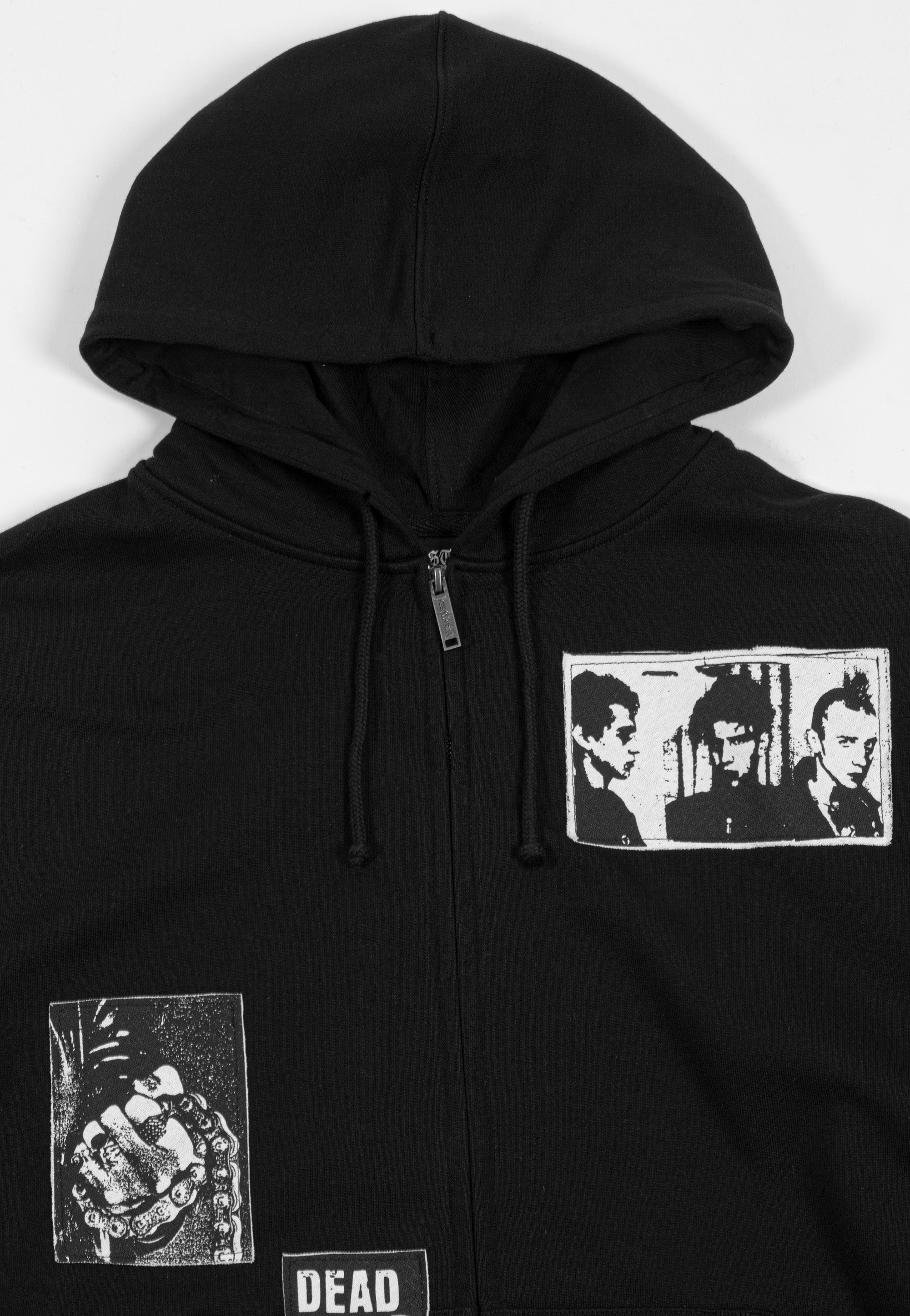 Wasted Paris - Taunt Boxy Black - Zipper | Men-Image