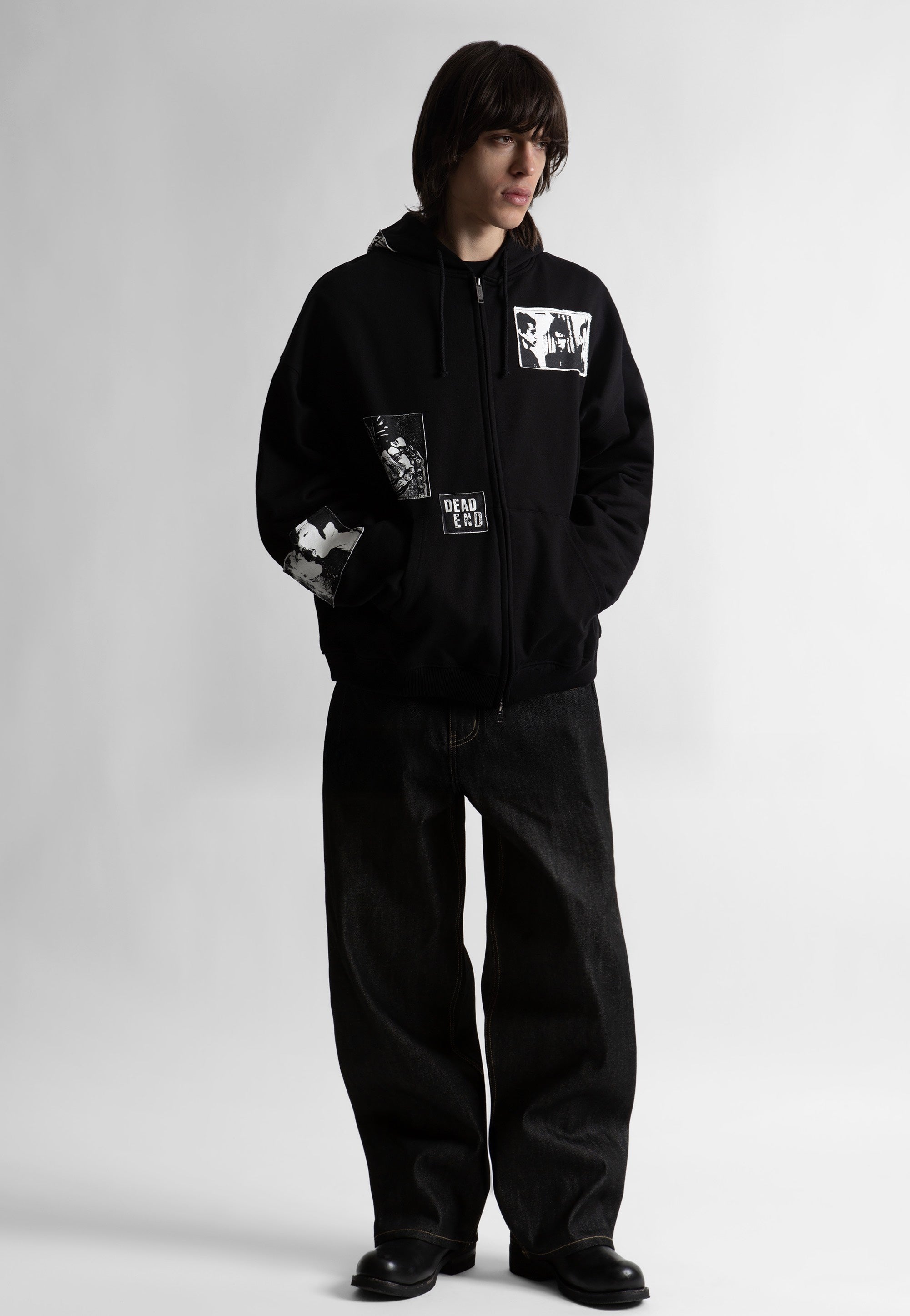 Wasted Paris - Taunt Boxy Black - Zipper | Men-Image