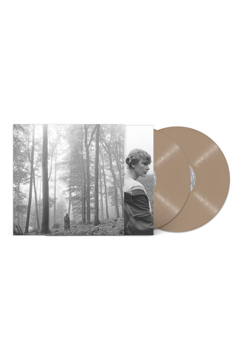 Taylor Swift - Folklore Deluxe - Colored 2 Vinyl | Neutral-Image