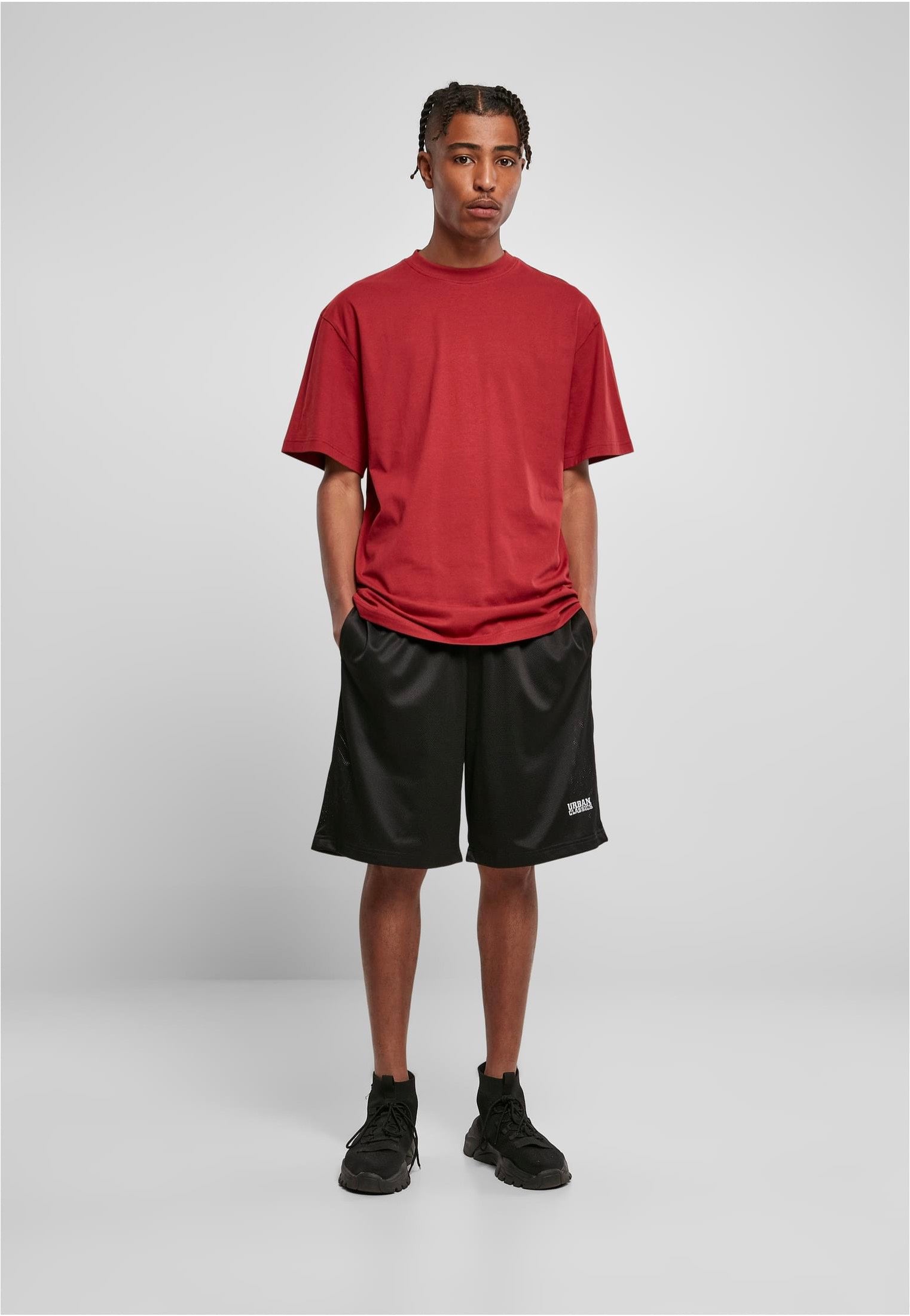 Urban Classics - Tall Brickred - T-Shirt | Men-Image