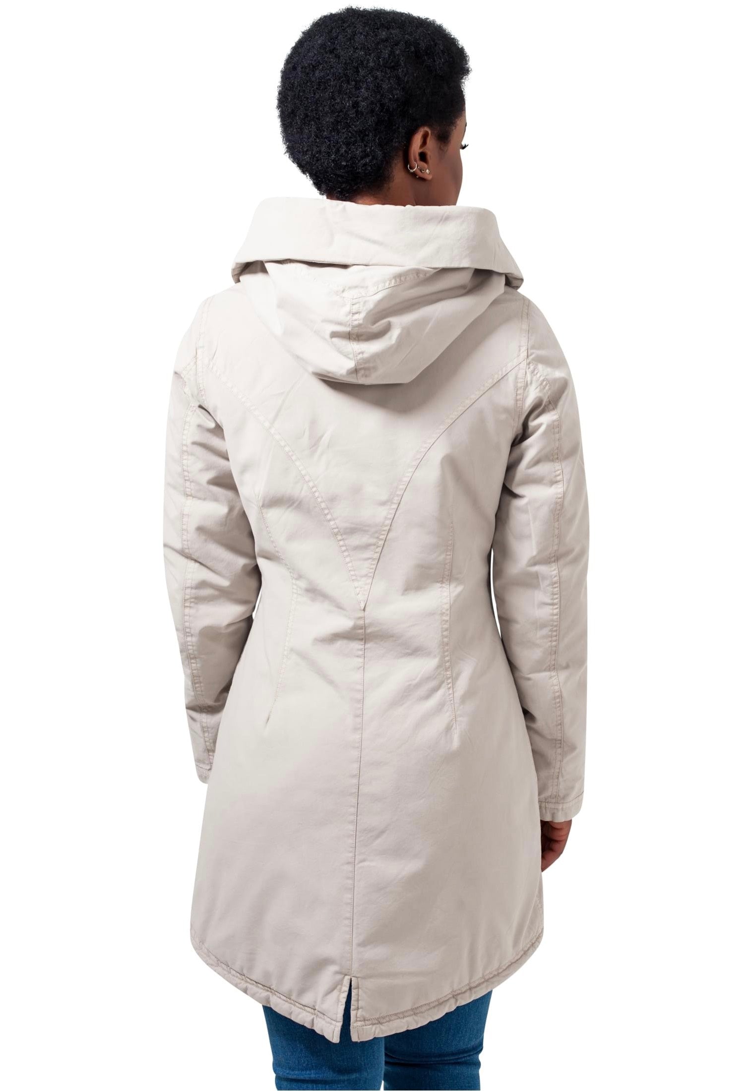 Urban Classics - Garment Washed Sand - Jacket | Women-Image