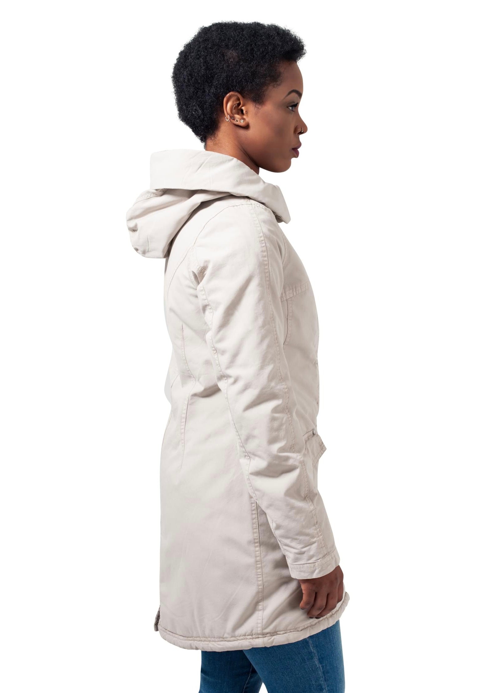 Urban Classics - Garment Washed Sand - Jacket | Women-Image