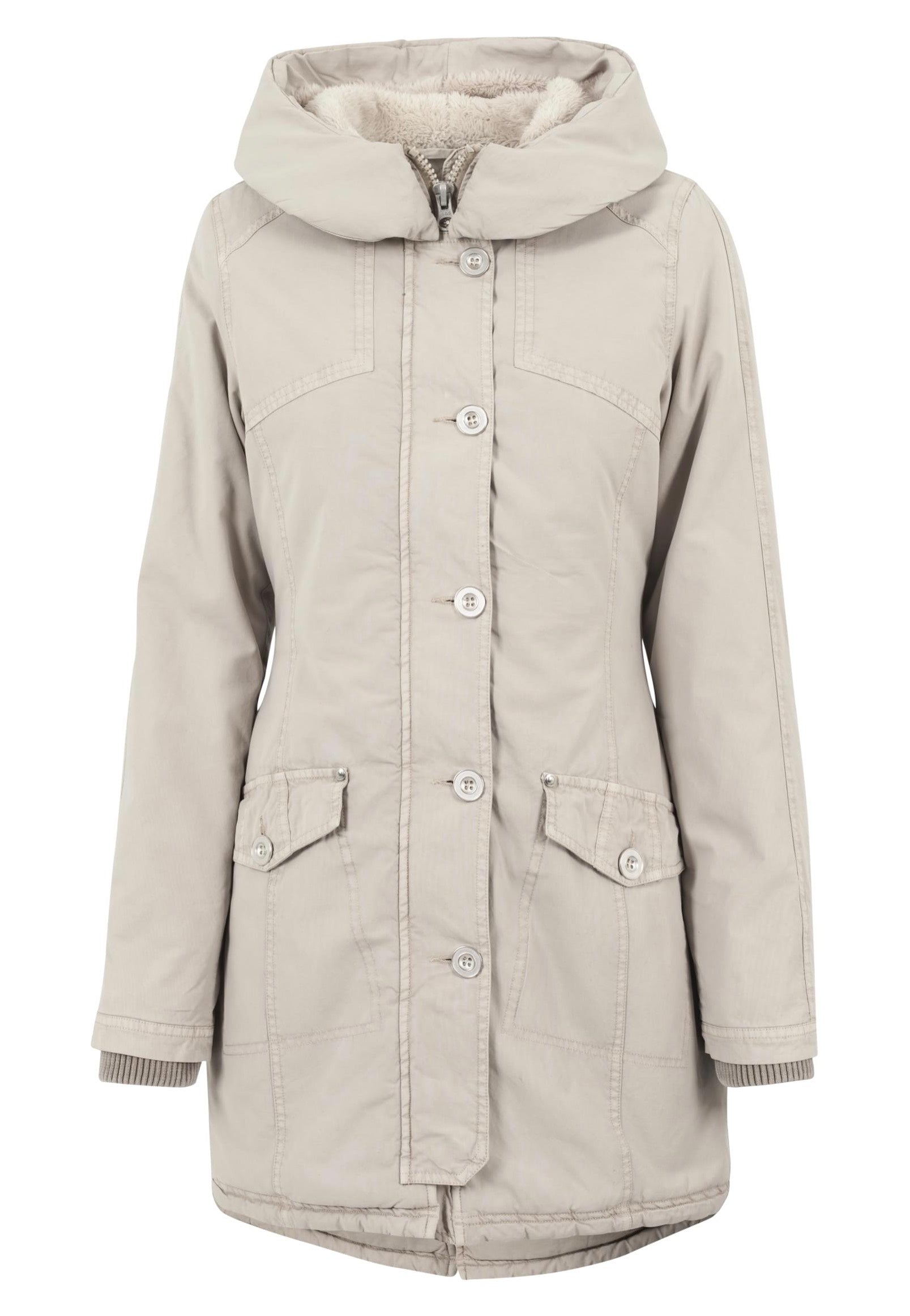 Urban Classics - Garment Washed Sand - Jacket | Women-Image