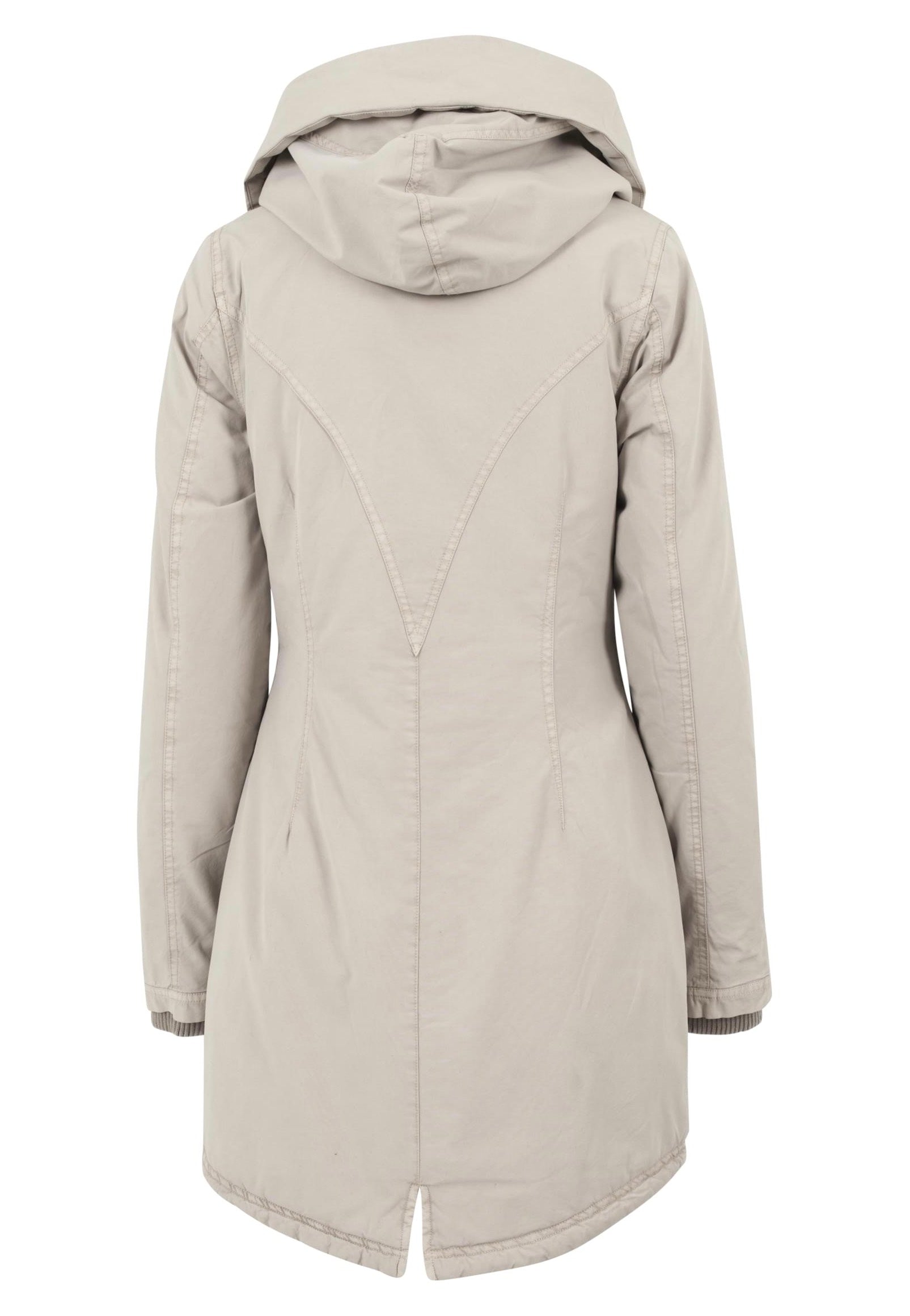 Urban Classics - Garment Washed Sand - Jacket | Women-Image