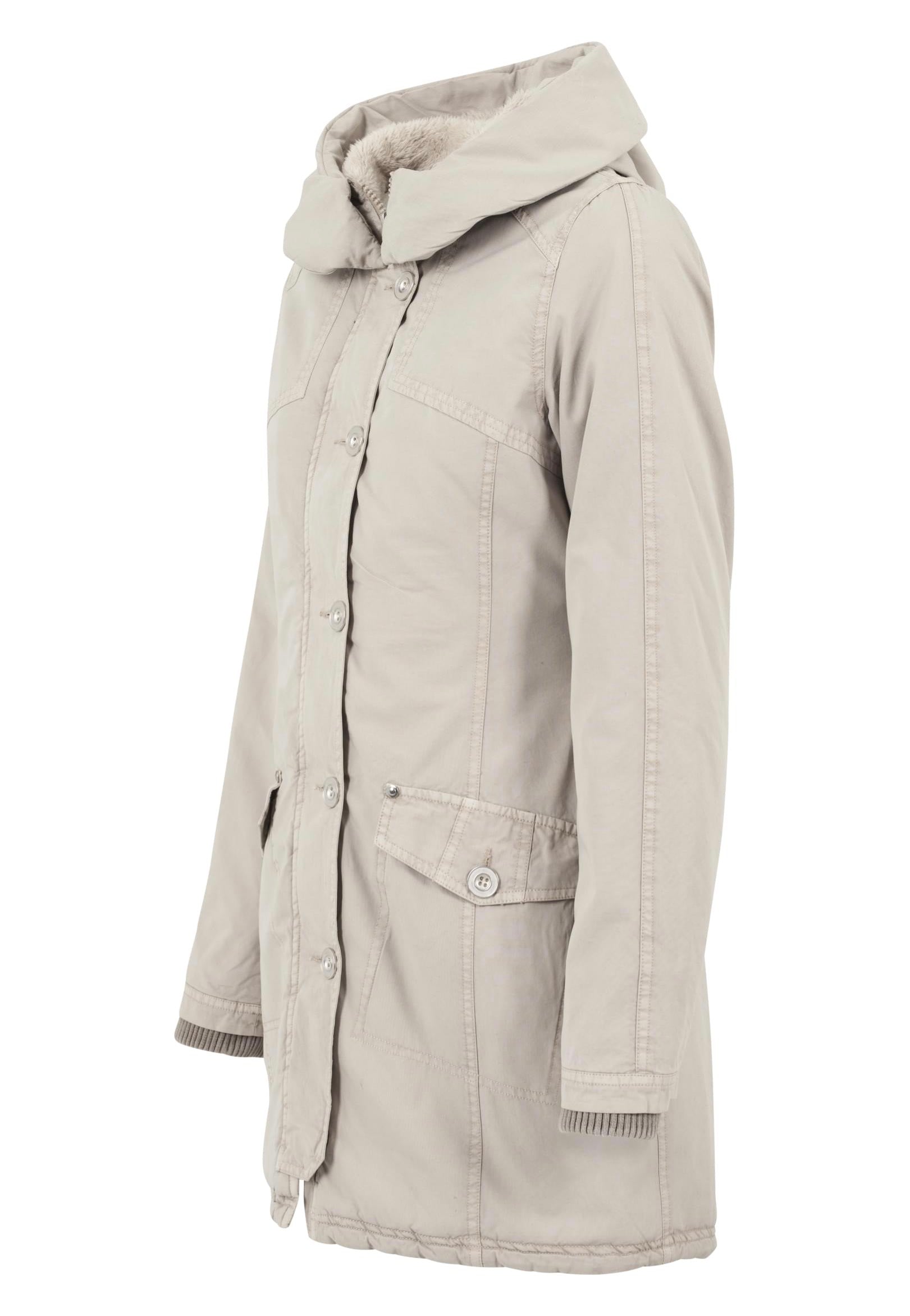 Urban Classics - Garment Washed Sand - Jacket | Women-Image