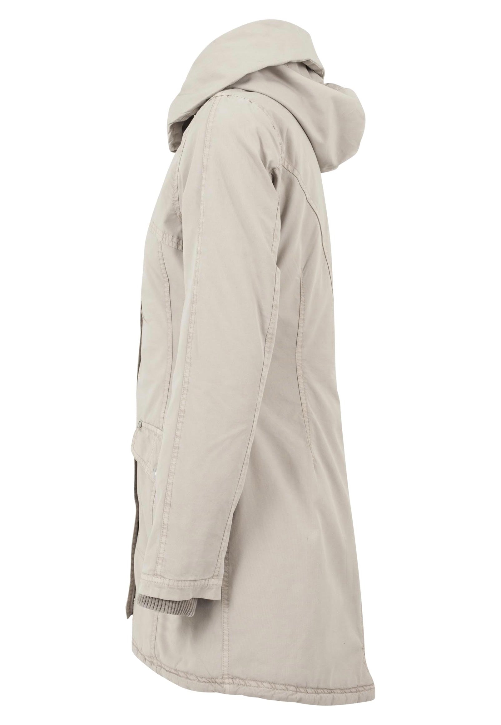 Urban Classics - Garment Washed Sand - Jacket | Women-Image