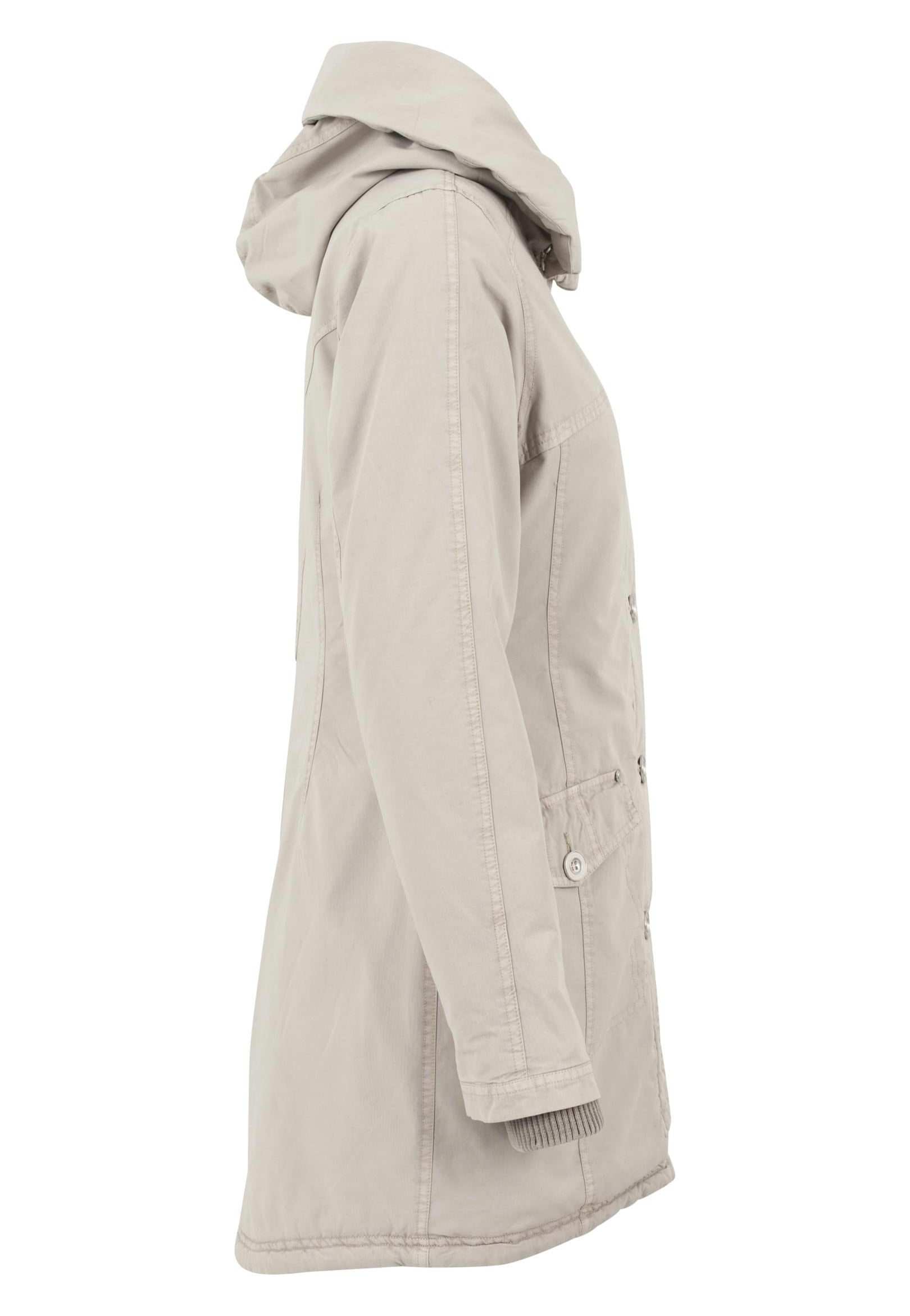 Urban Classics - Garment Washed Sand - Jacket | Women-Image