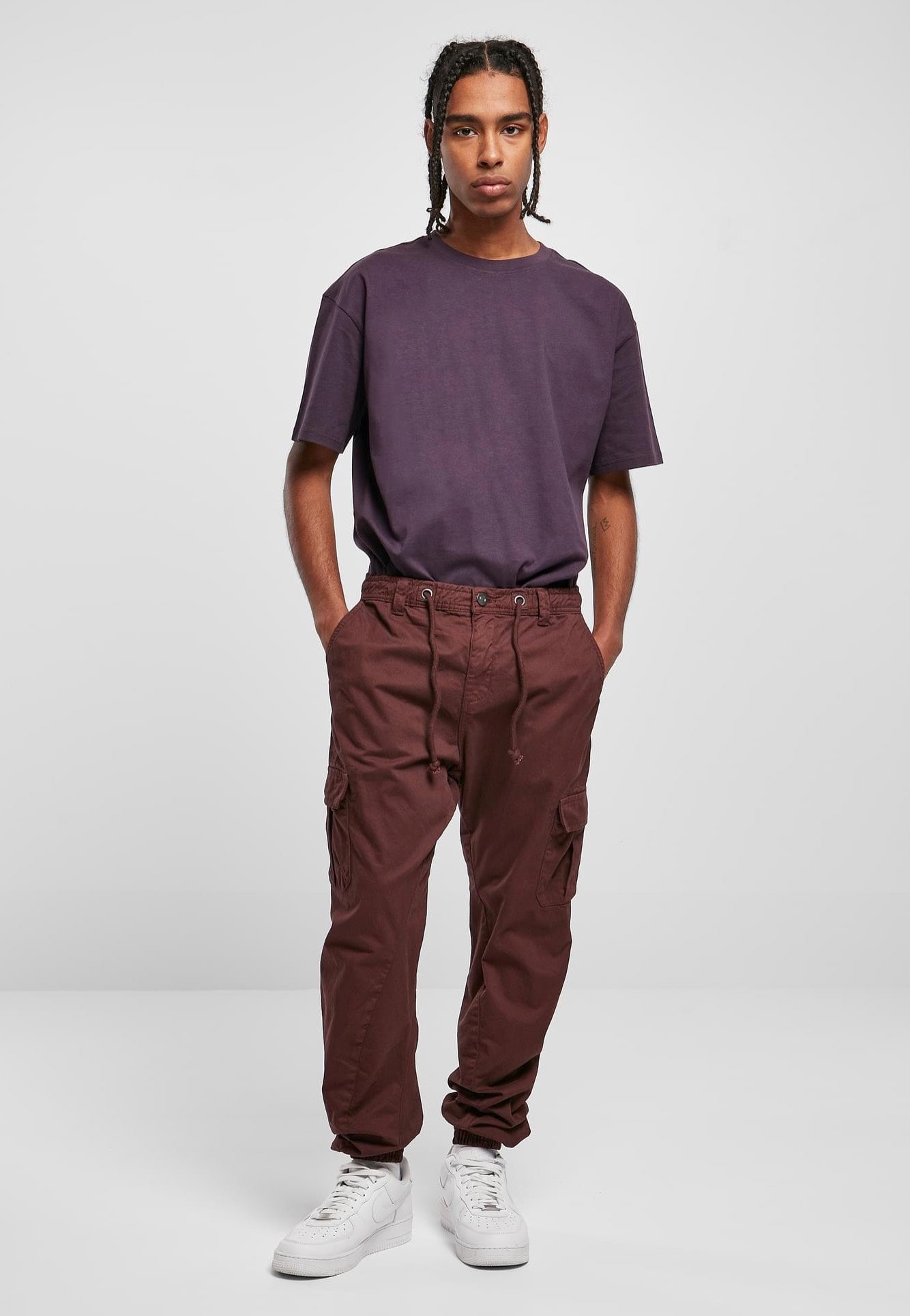 Urban Classics - Cargo Jogging Cherry - Pants | Men-Image