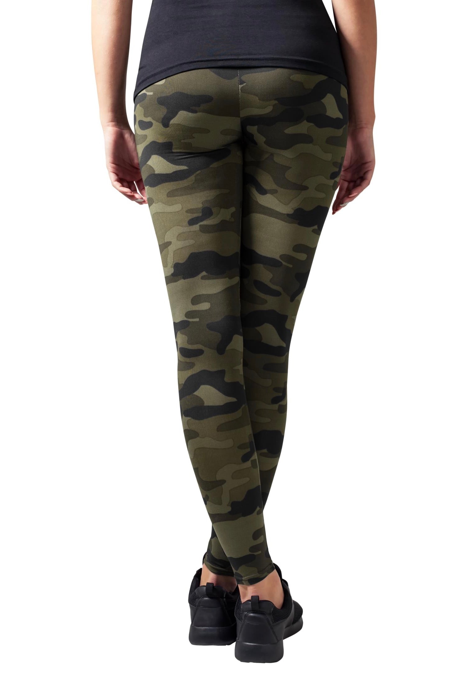 Urban Classics - Camo Wood Camo - Leggings | Women-Image