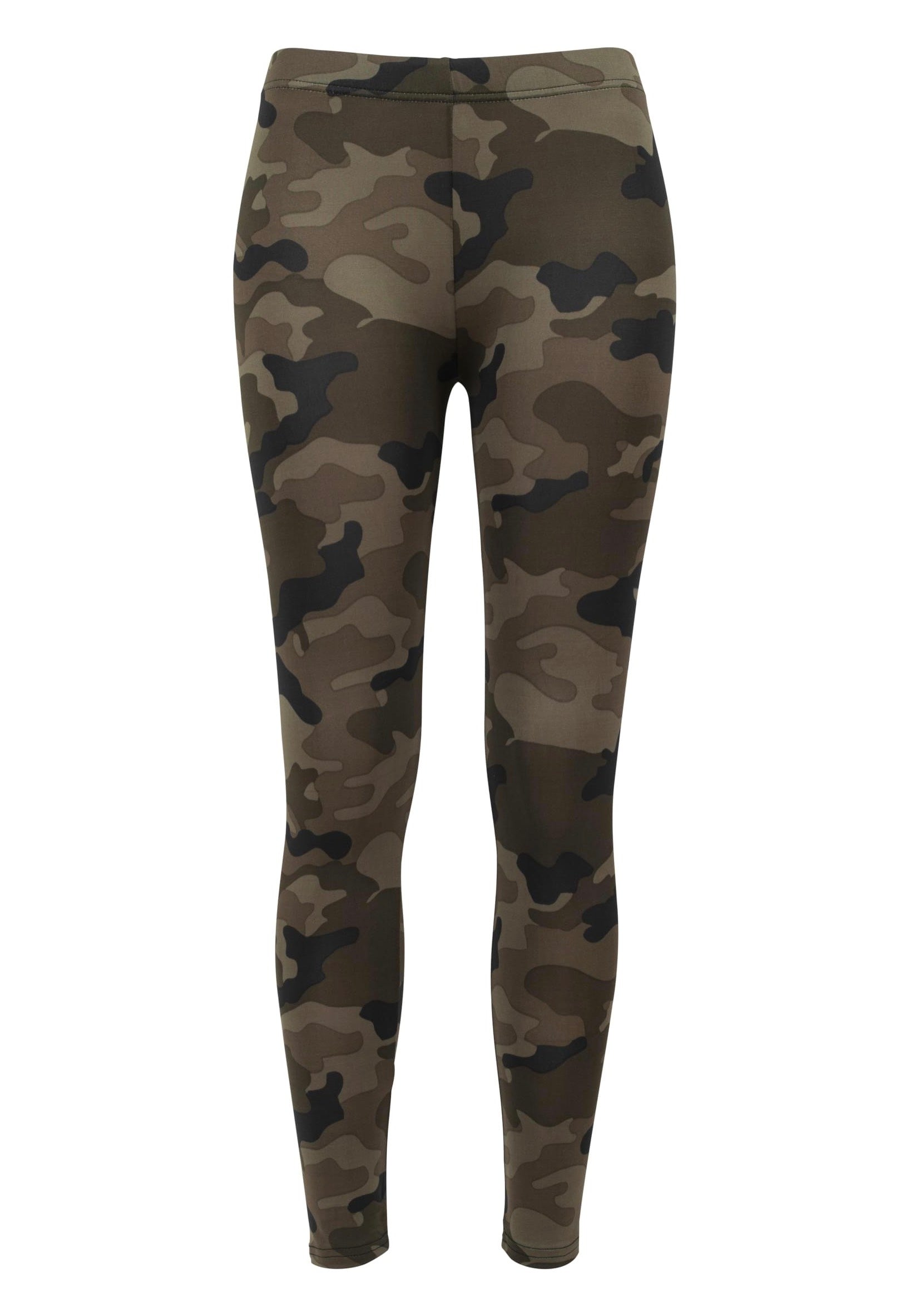 Urban Classics - Camo Wood Camo - Leggings | Women-Image