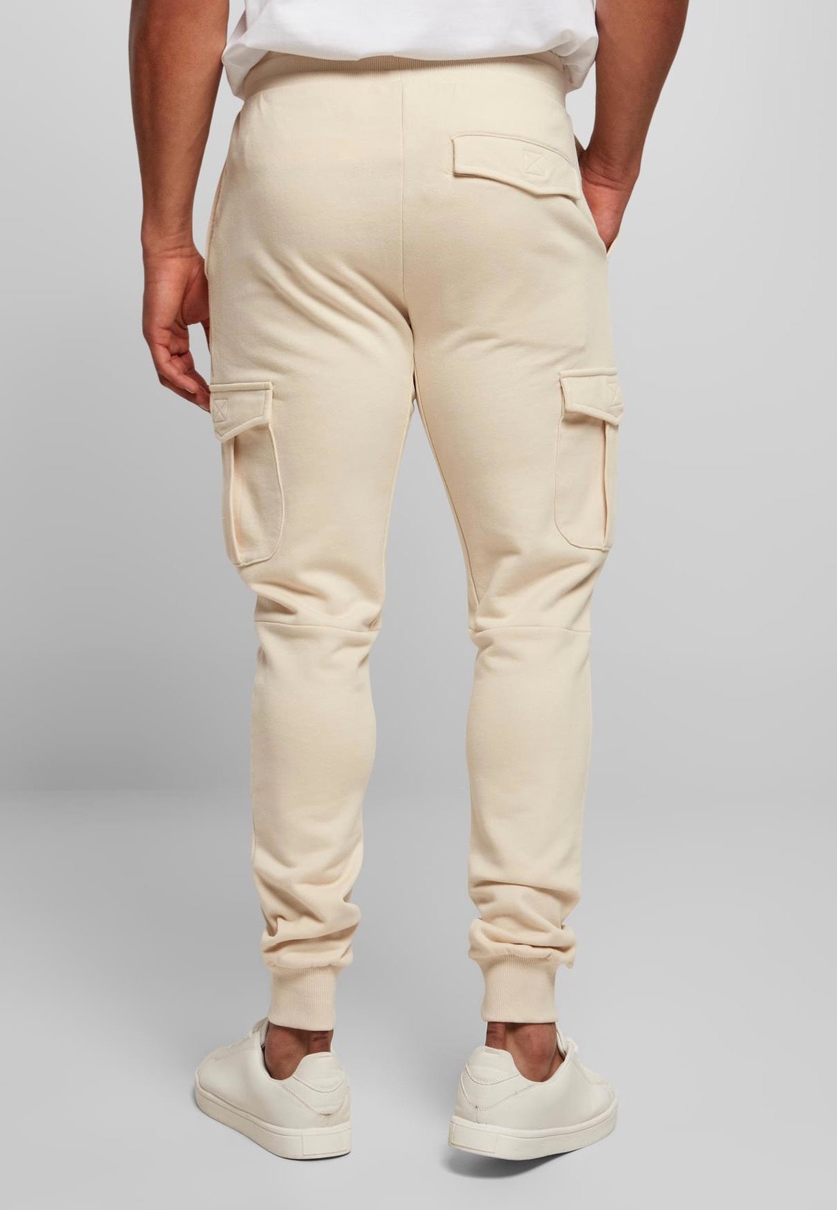 Urban Classics - Fitted Cargo Softseagrass - Sweat Pants | Men-Image