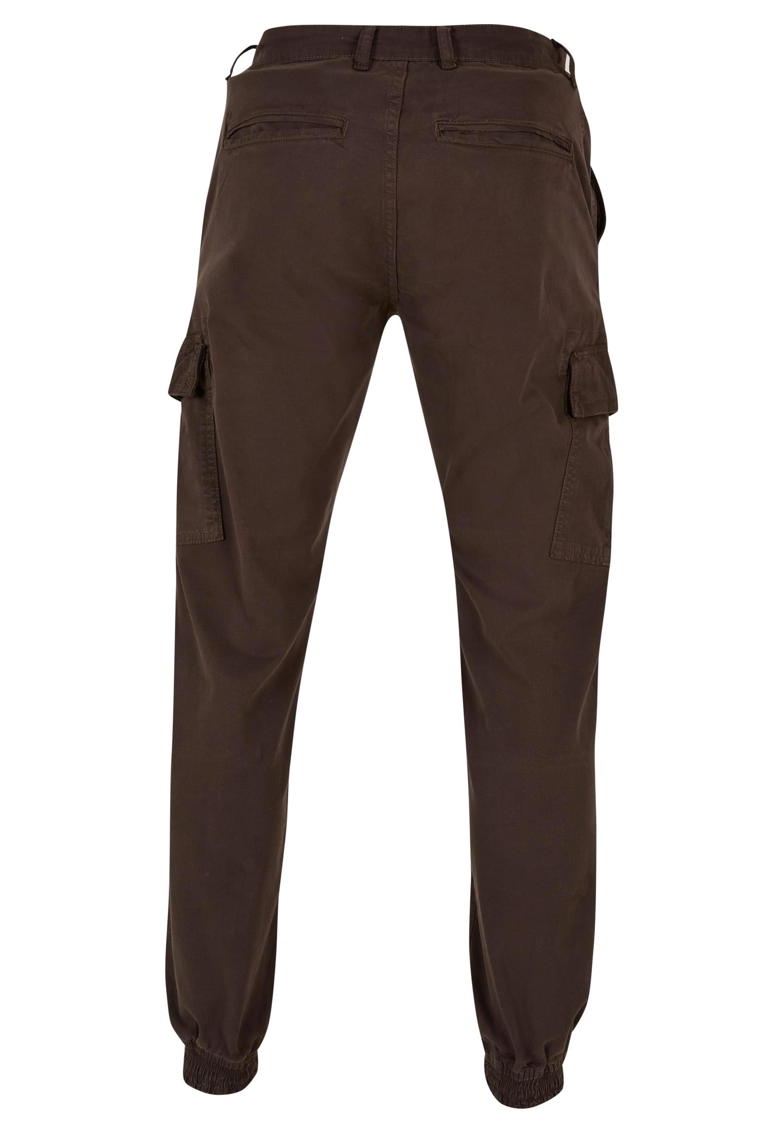 Urban Classics - Washed Cargo Twill Brown - Pants | Men-Image