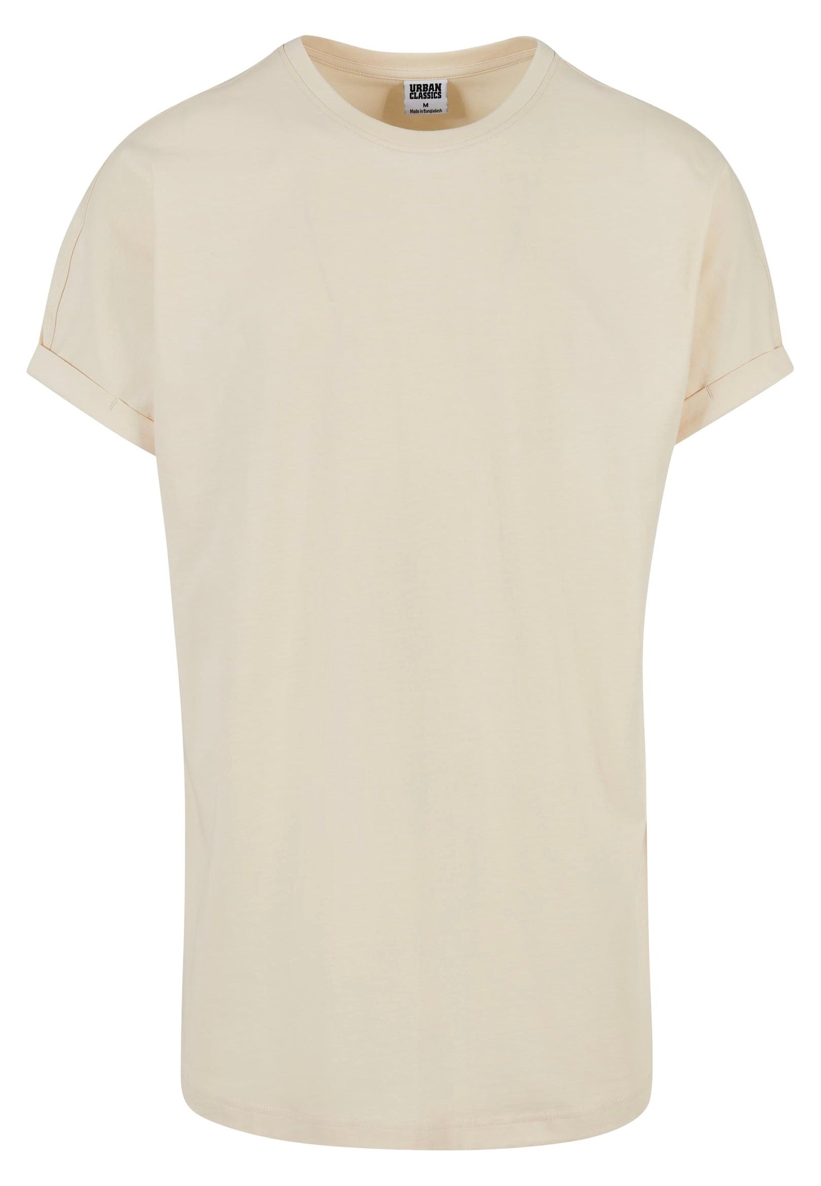 Urban Classics - Long Shaped Turnup Whitesand - T-Shirt | Men-Image