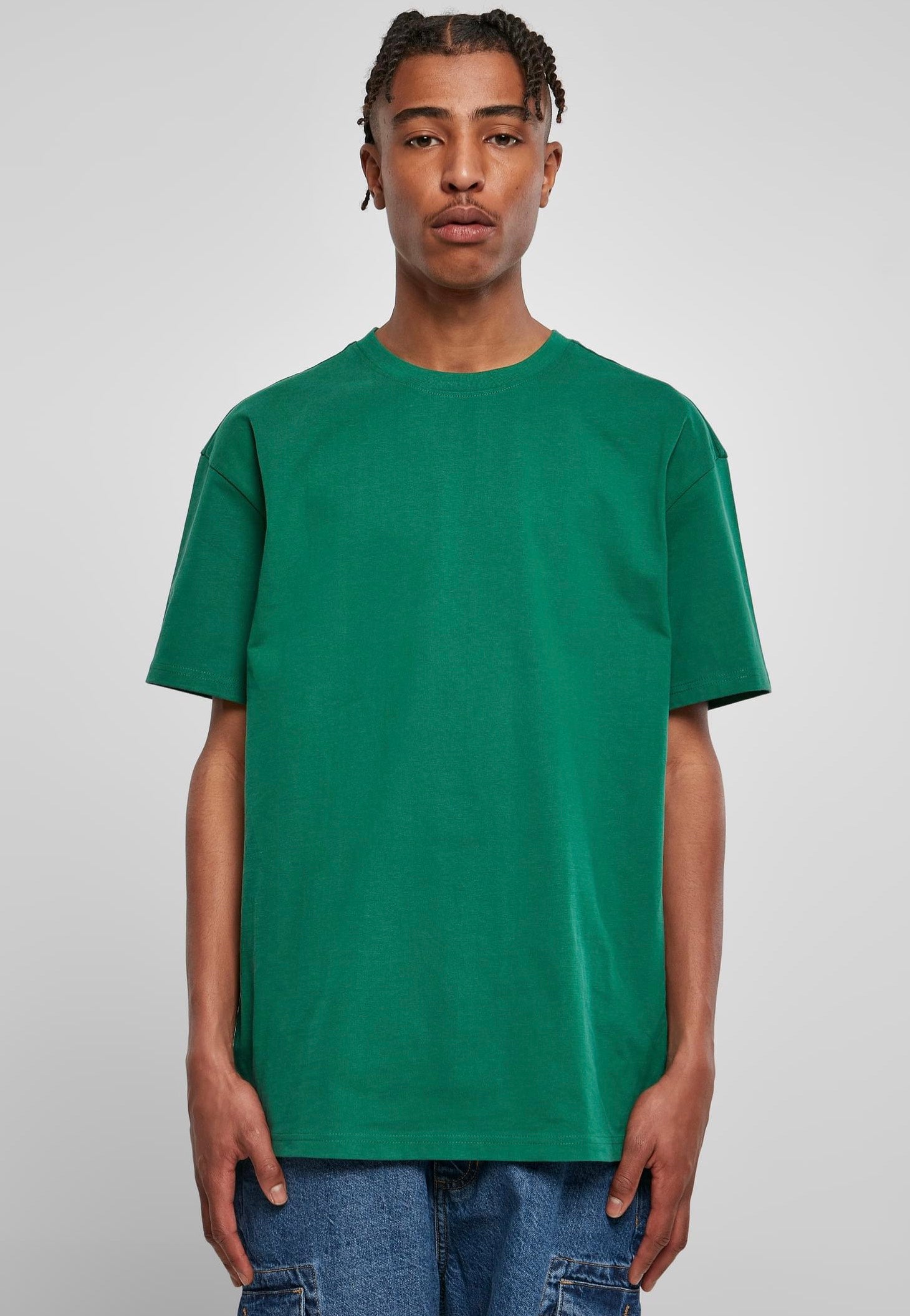 Urban Classics - Heavy Oversized Green - T-Shirt | Men-Image