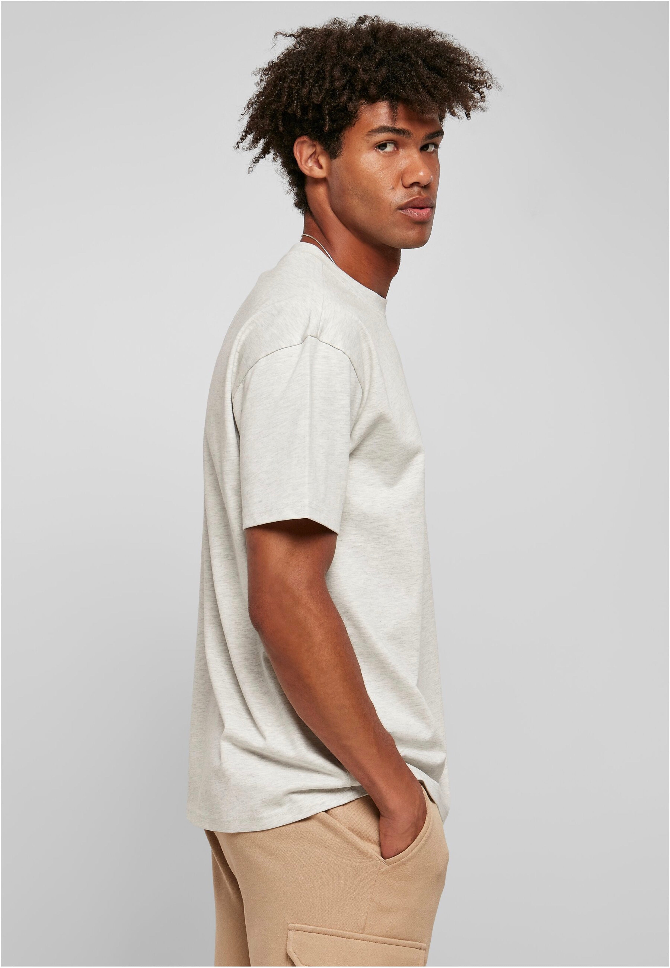 Urban Classics - Heavy Oversized Lightgrey - T-Shirt | Men-Image