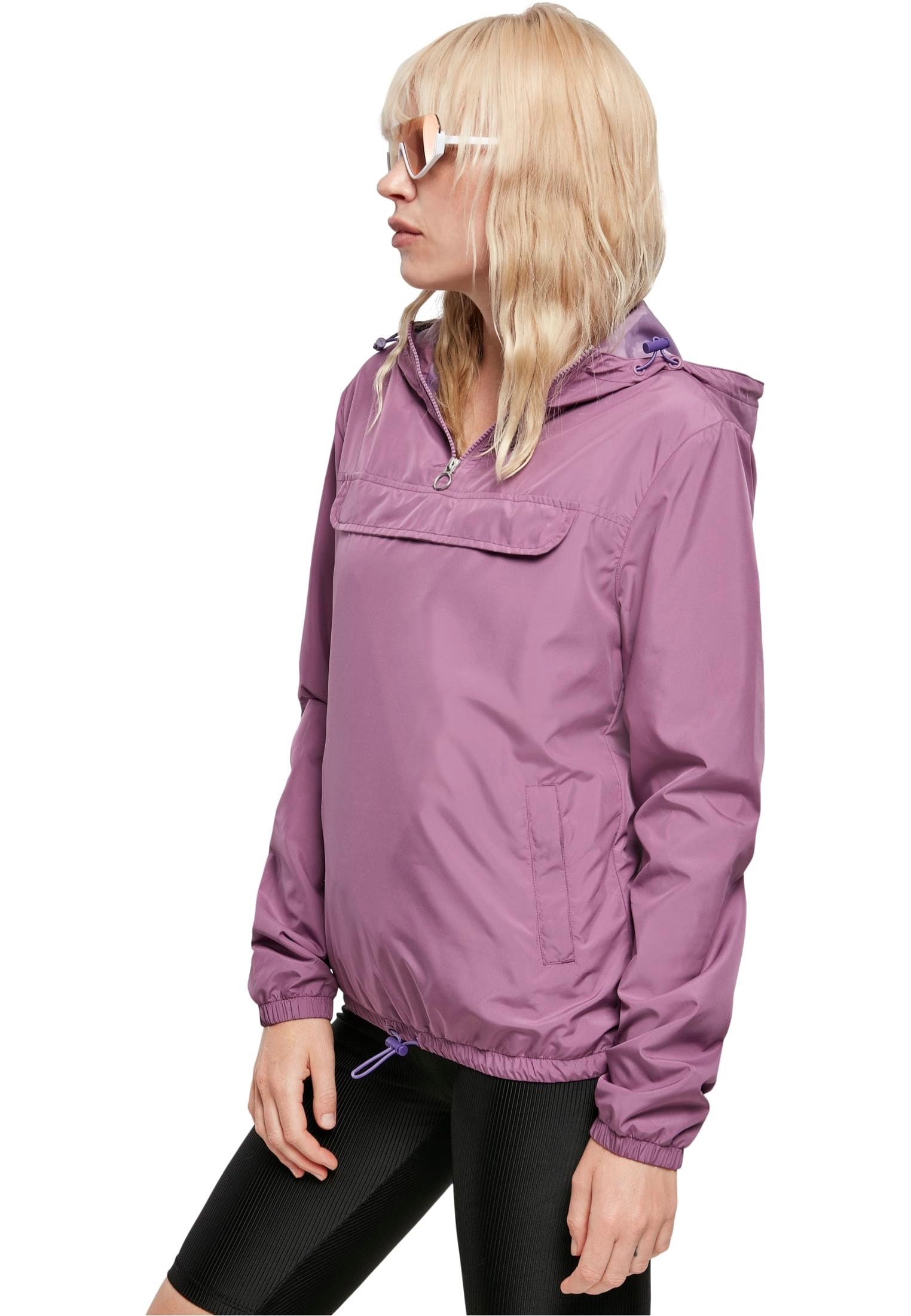 Urban Classics - Ladies Basic Pull Over Duskviolet - Jacket | Women-Image