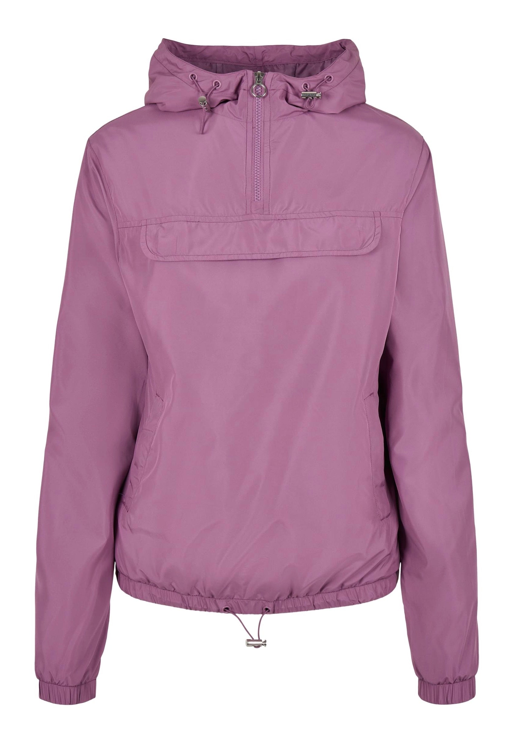 Urban Classics - Ladies Basic Pull Over Duskviolet - Jacket | Women-Image