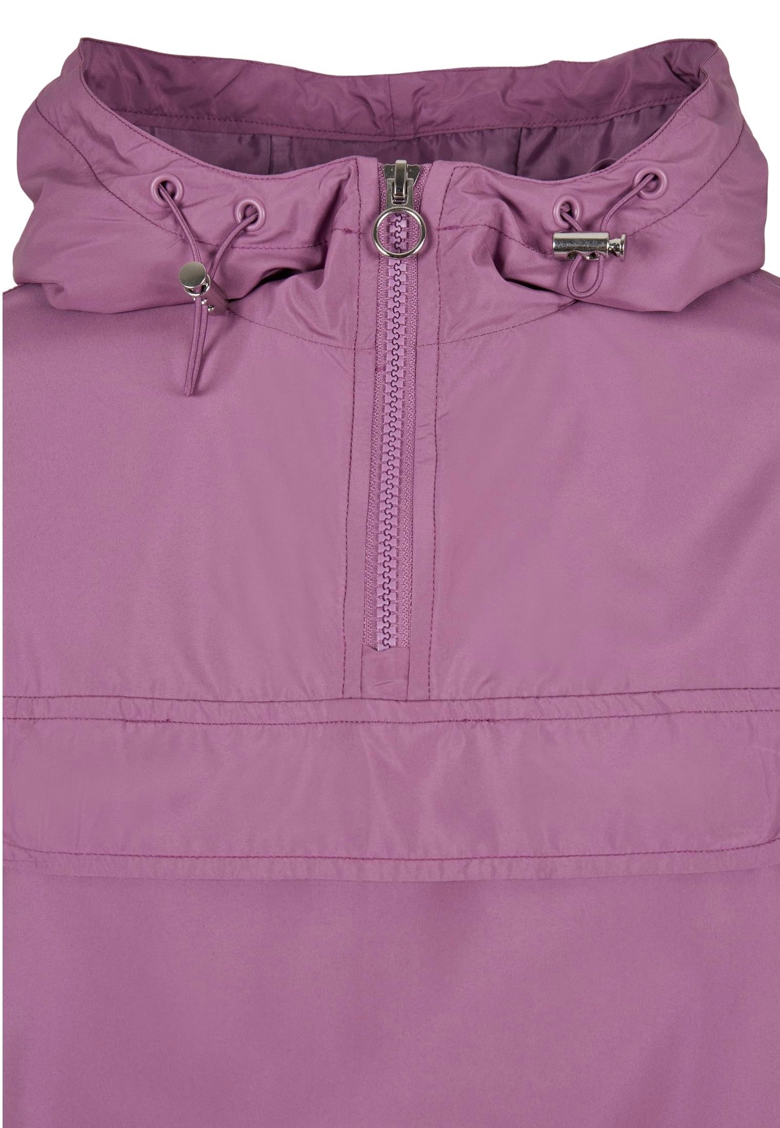 Urban Classics - Ladies Basic Pull Over Duskviolet - Jacket | Women-Image