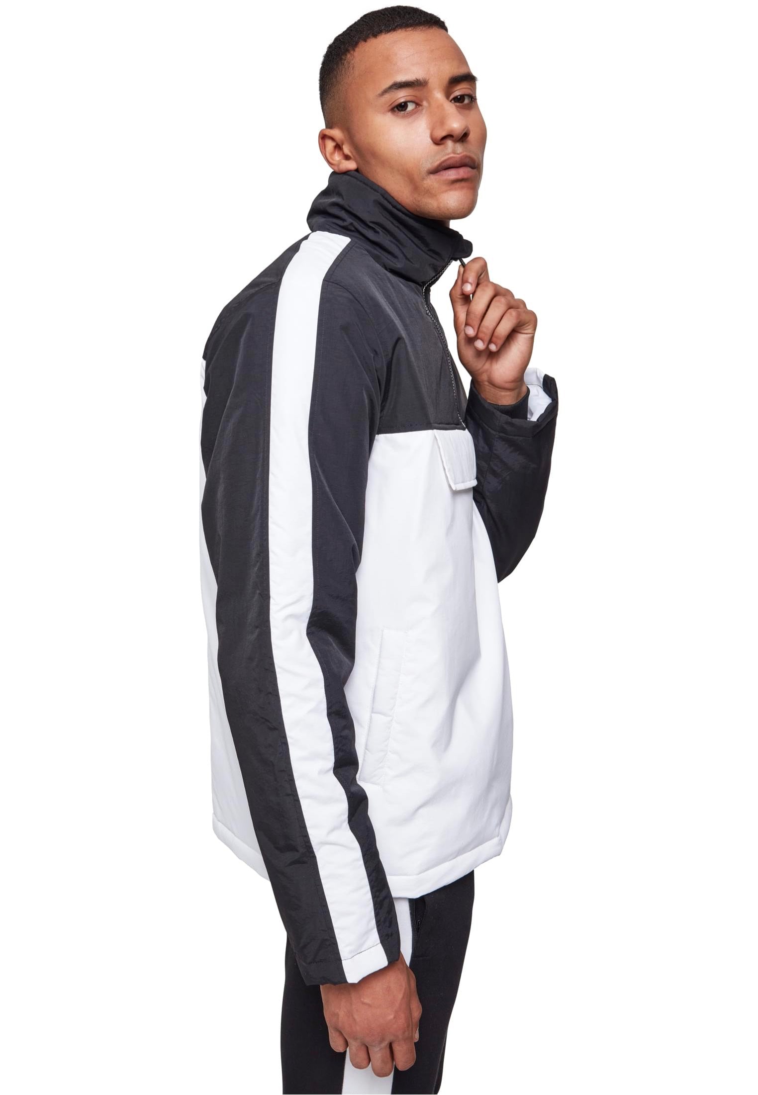 Urban Classics - 2-Tone Padded Pull Over White/Black - Jacket | Men-Image