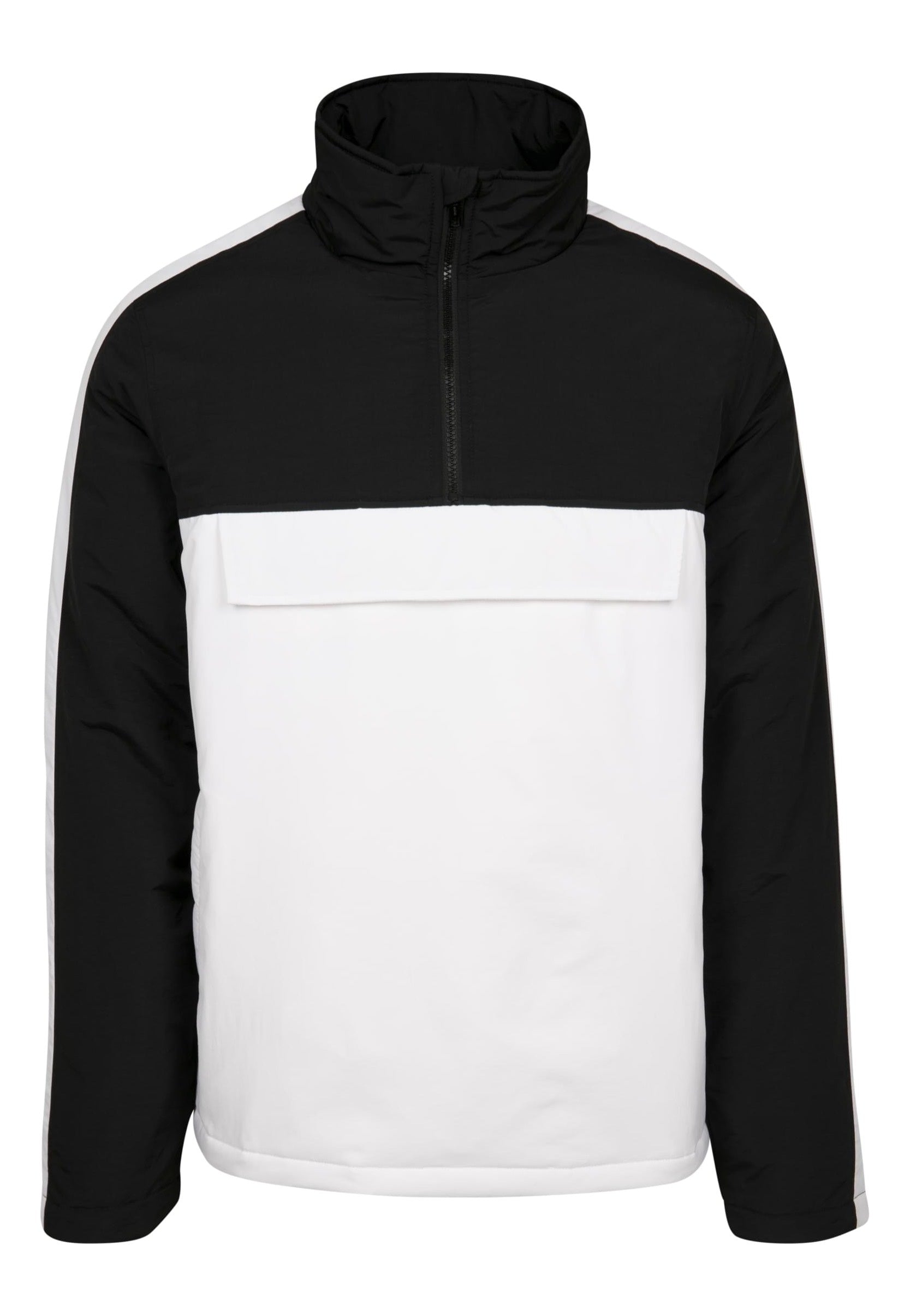 Urban Classics - 2-Tone Padded Pull Over White/Black - Jacket | Men-Image