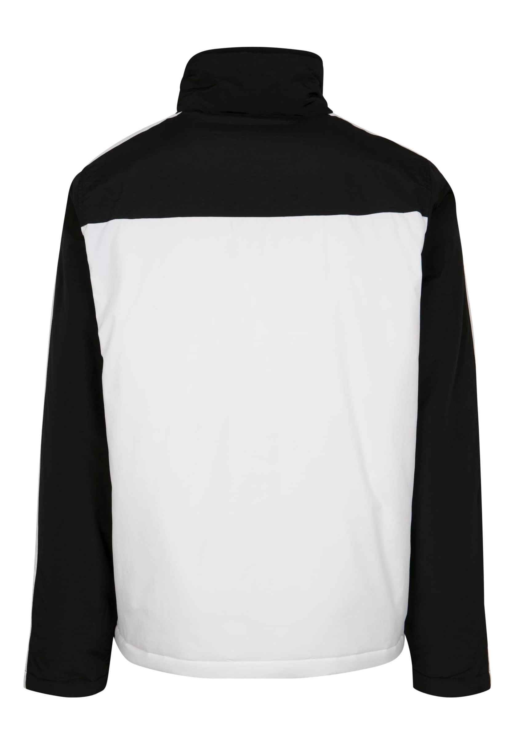 Urban Classics - 2-Tone Padded Pull Over White/Black - Jacket | Men-Image
