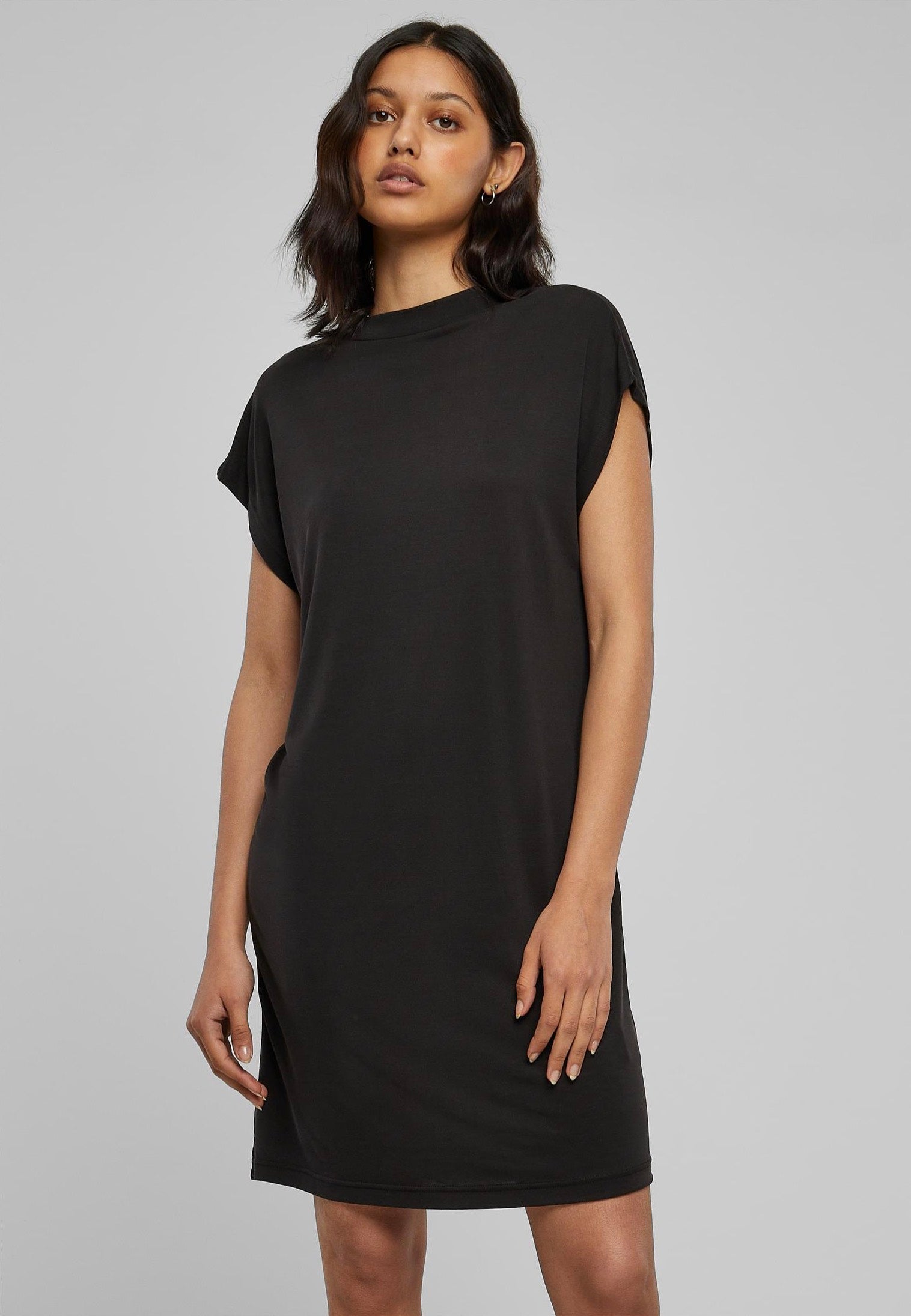 Urban Classics - Modal Black - Dress | Women-Image
