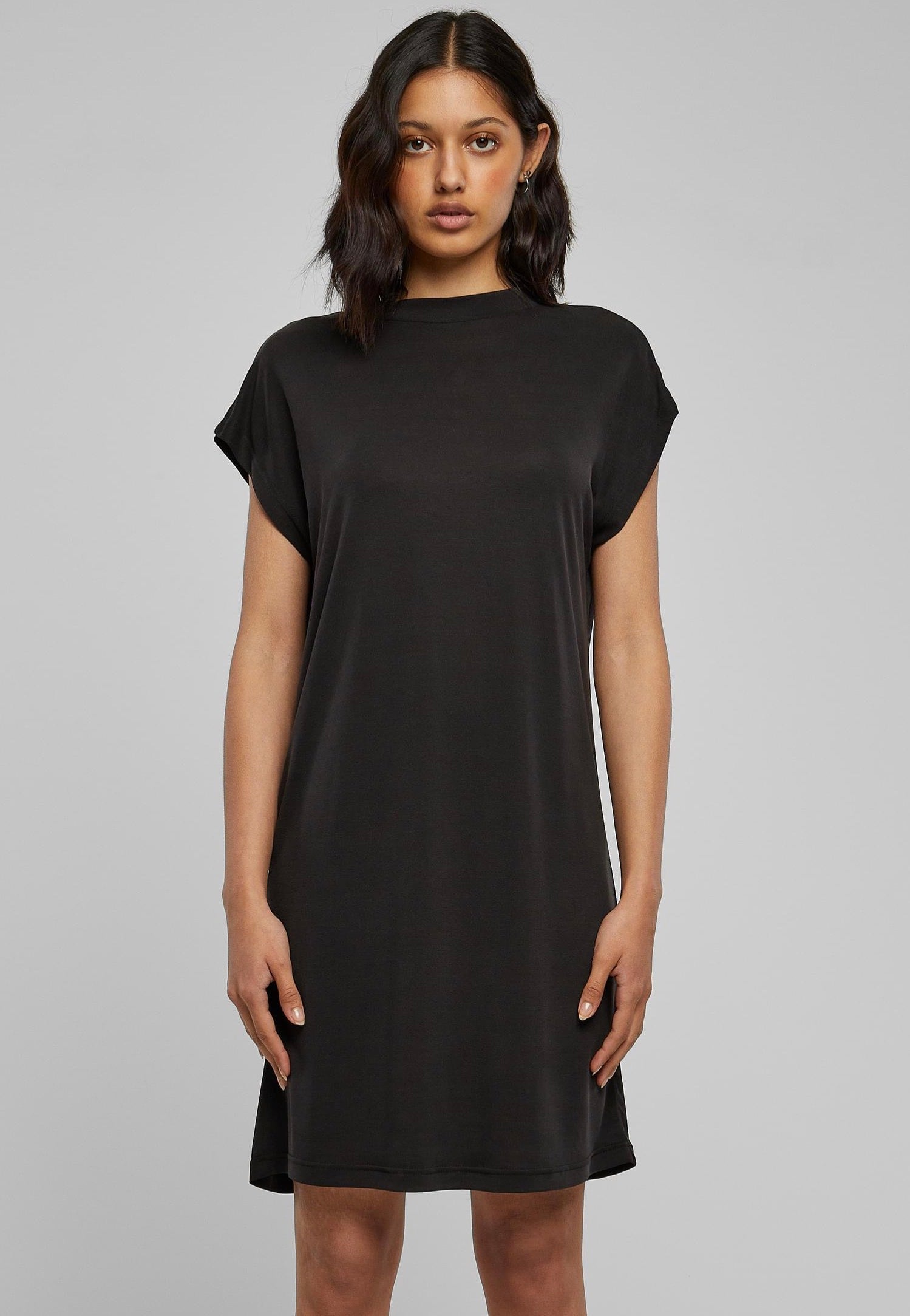 Urban Classics - Modal Black - Dress | Women-Image