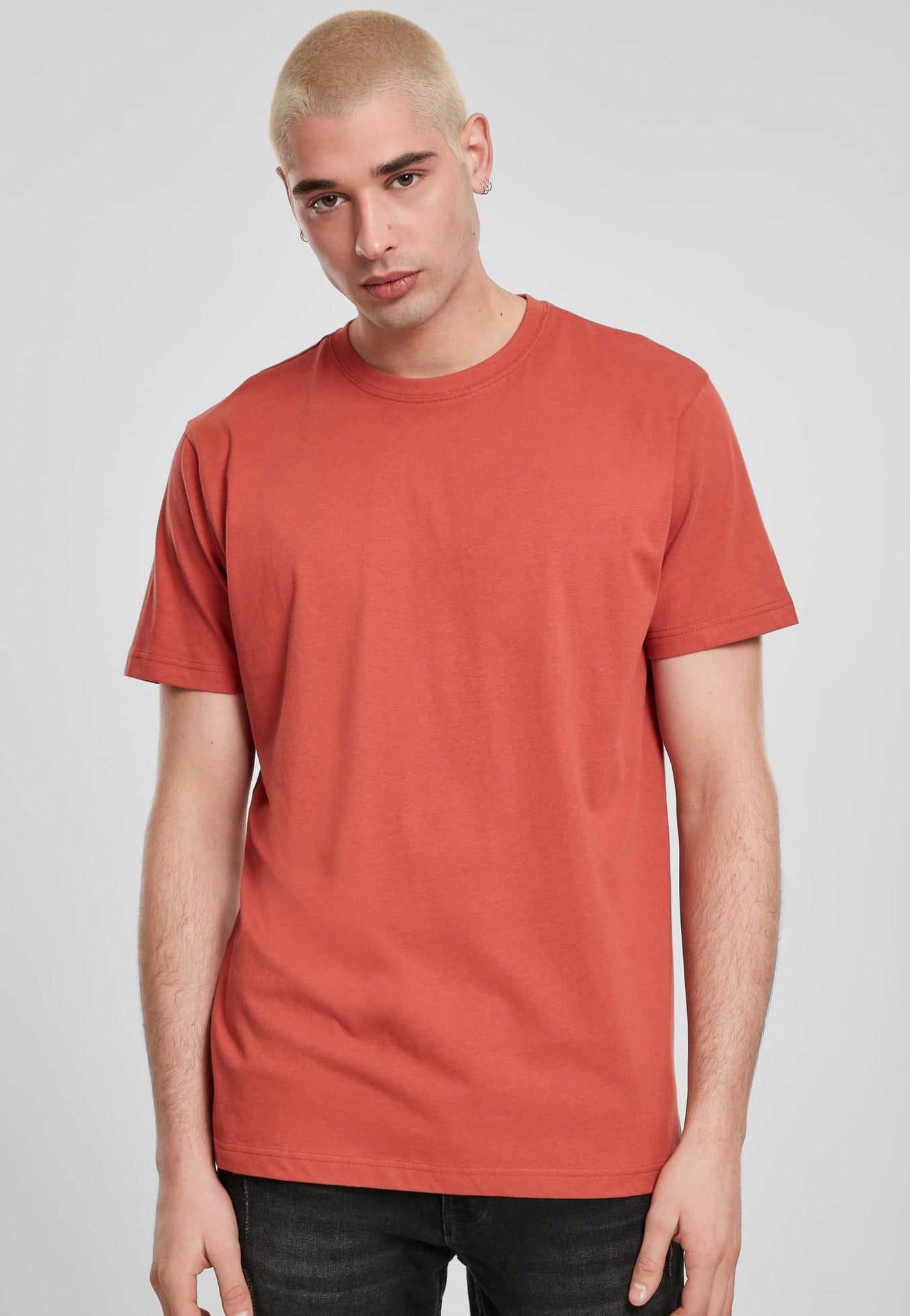 Urban Classics - Basic Burned Red - T-Shirt | Men-Image