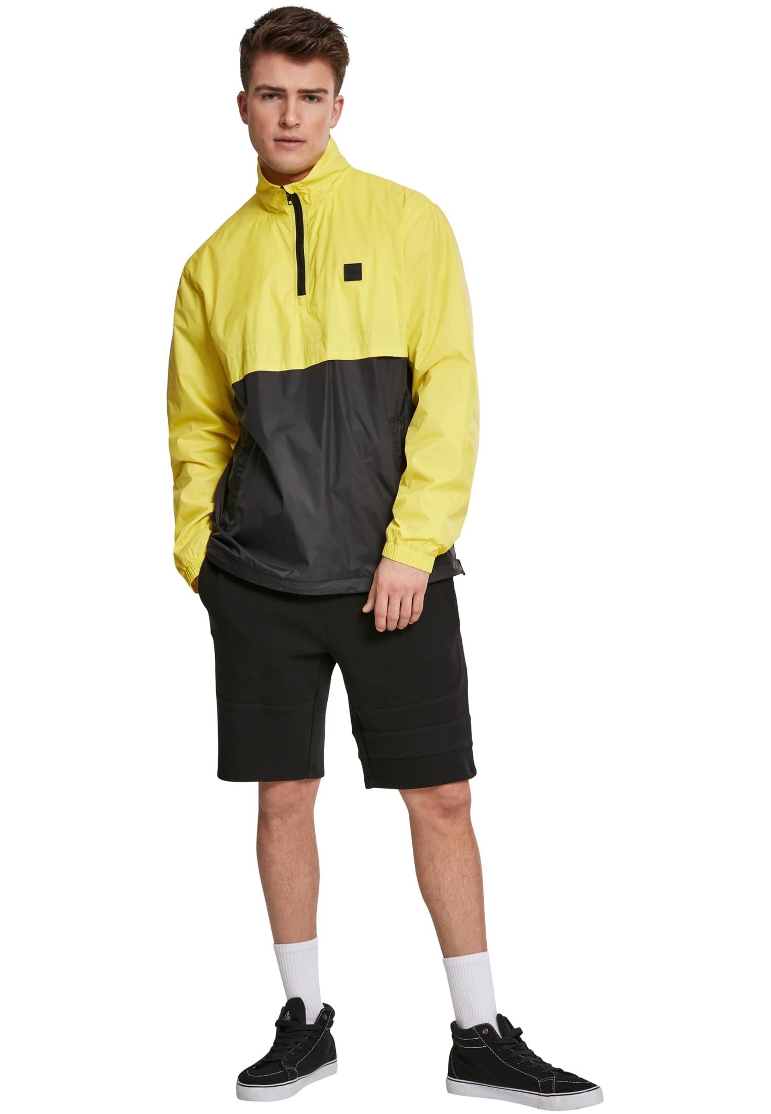 Urban Classics - Stand Up Collar Brightyellow/Black - Jacket | Men-Image