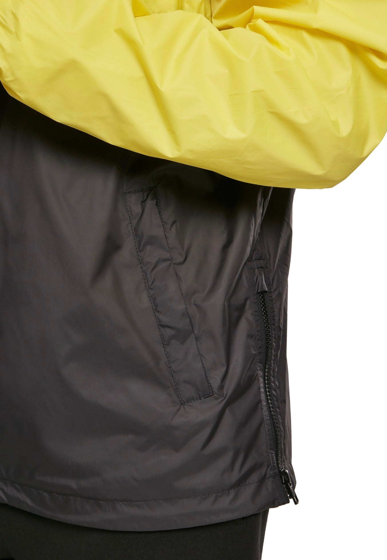 Urban Classics - Stand Up Collar Brightyellow/Black - Jacket | Men-Image