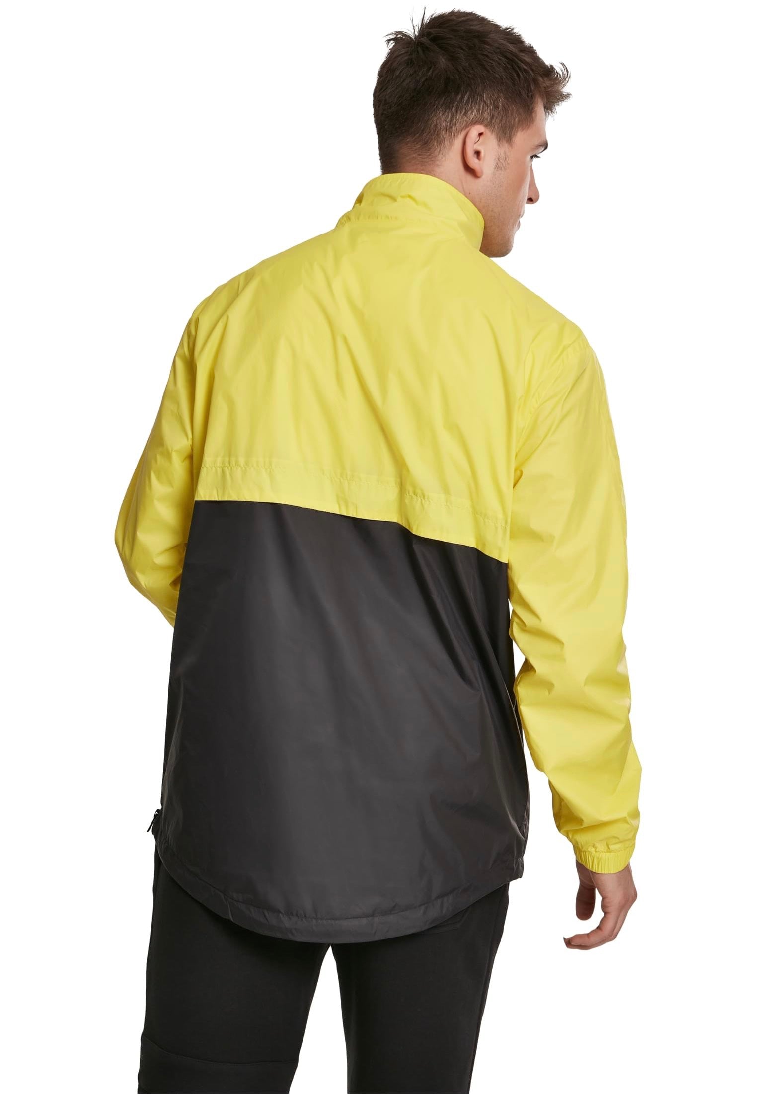 Urban Classics - Stand Up Collar Brightyellow/Black - Jacket | Men-Image