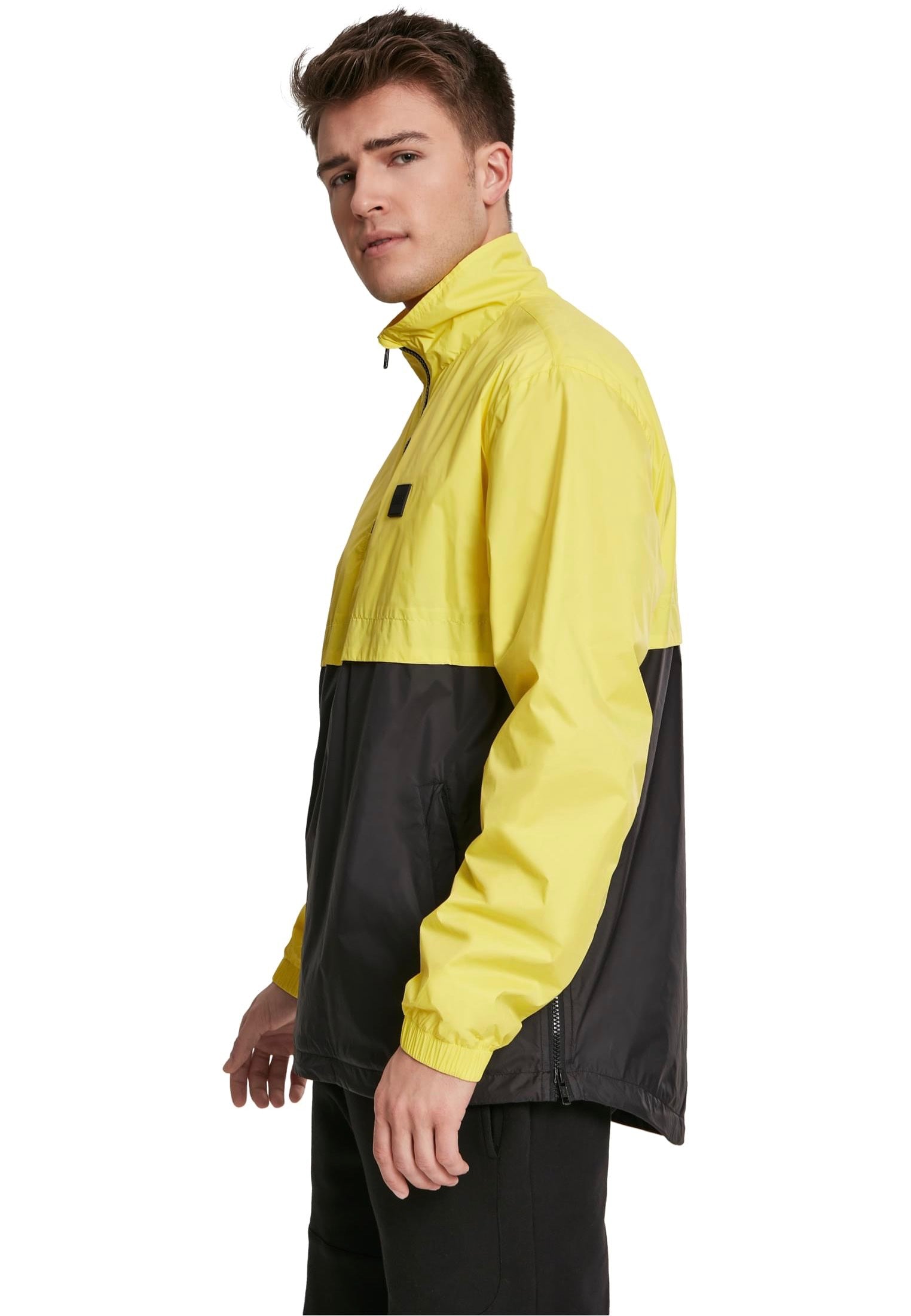 Urban Classics - Stand Up Collar Brightyellow/Black - Jacket | Men-Image