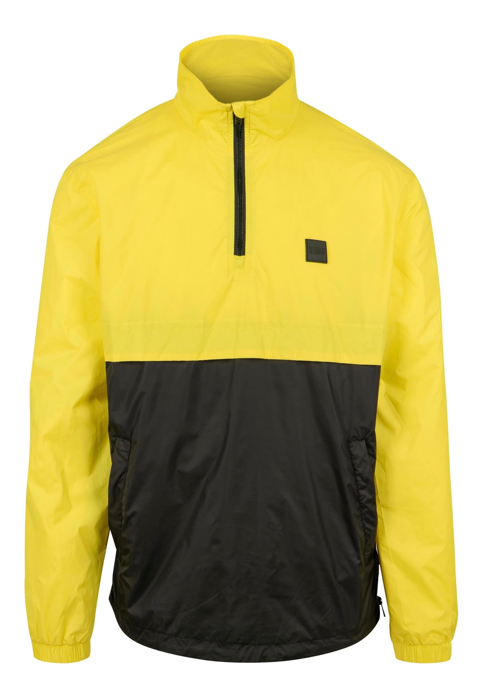 Urban Classics - Stand Up Collar Brightyellow/Black - Jacket | Men-Image