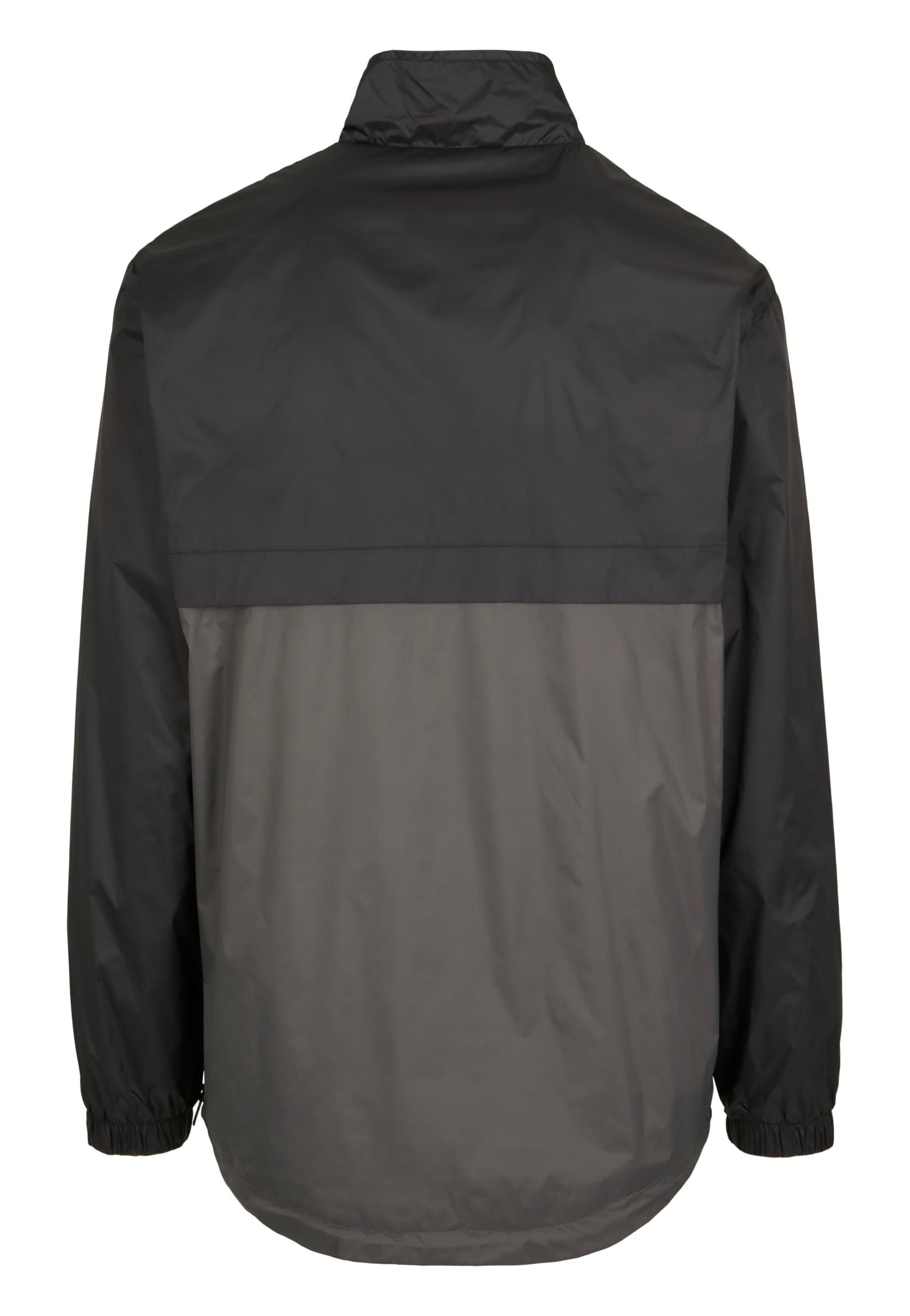 Urban Classics - Stand Up Collar Pull Over Black/Darkshadow - Windbreaker | Men-Image