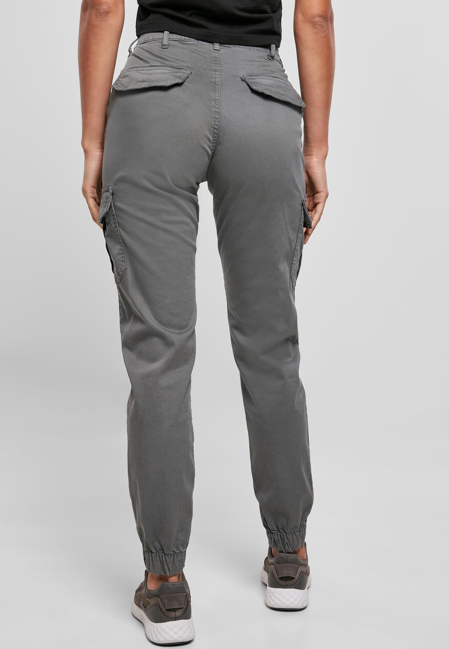 Urban Classics - Ladies High Waist Lightshadow - Pants | Women-Image