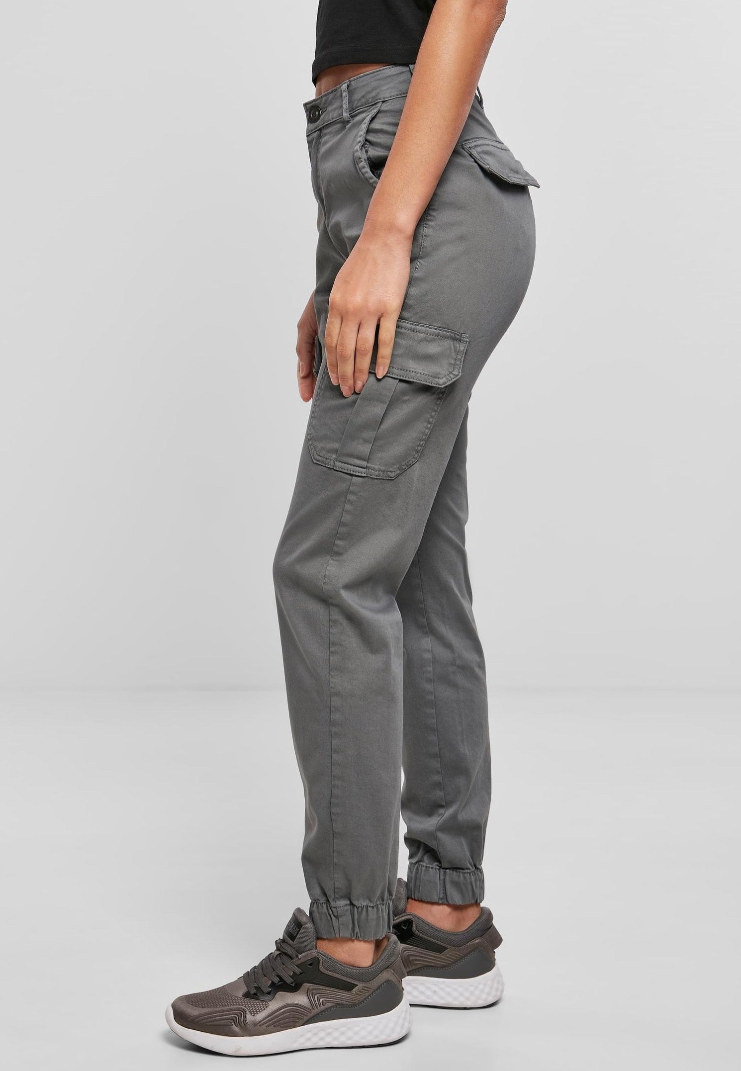 Urban Classics - Ladies High Waist Lightshadow - Pants | Women-Image