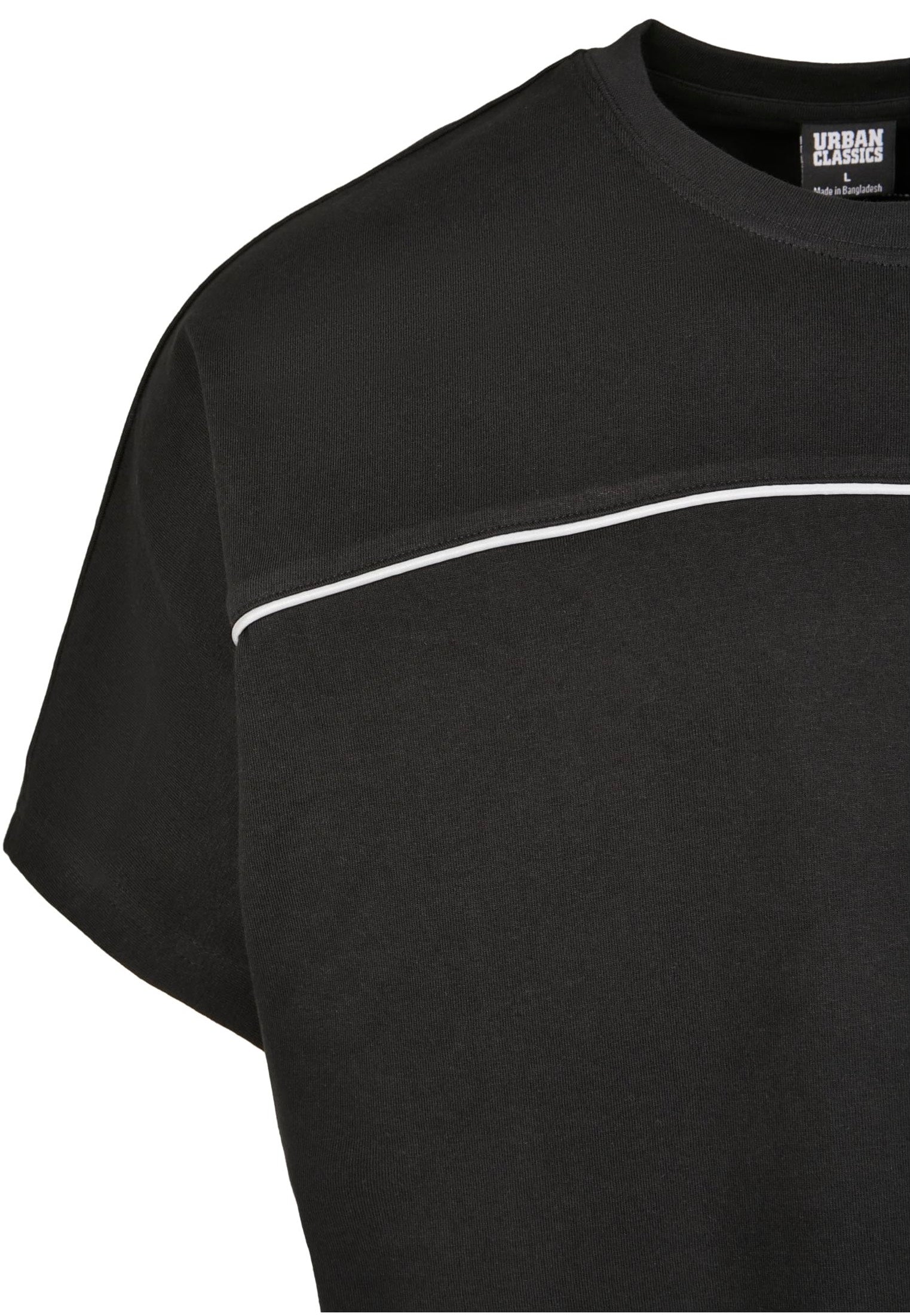 Urban Classics - Reflective Tee Black - T-Shirt | Men-Image