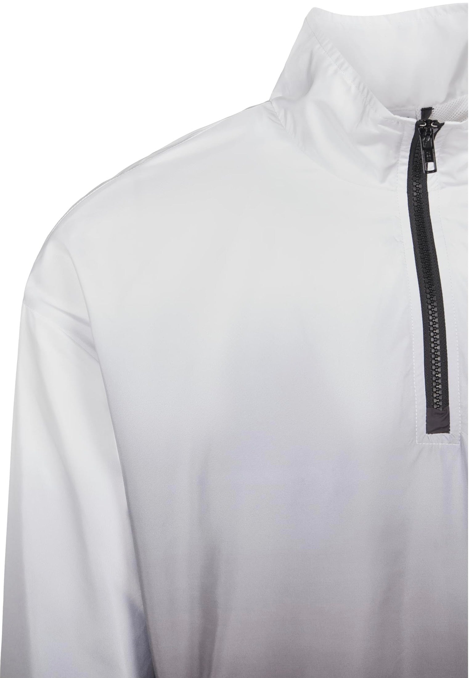 Urban Classics - Gradient Pull Over Jacket Black/White - Jacket | Men-Image