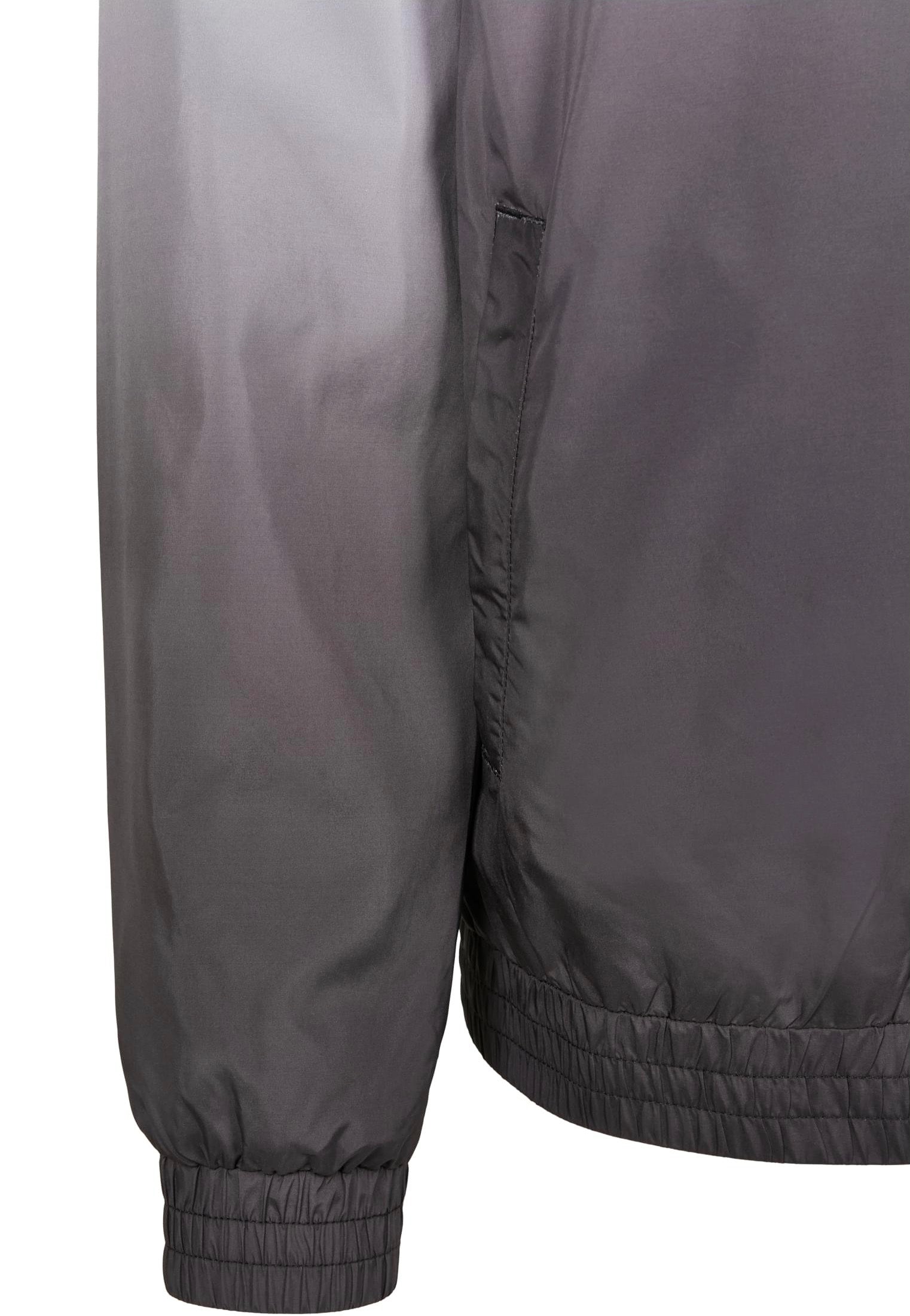 Urban Classics - Gradient Pull Over Jacket Black/White - Jacket | Men-Image
