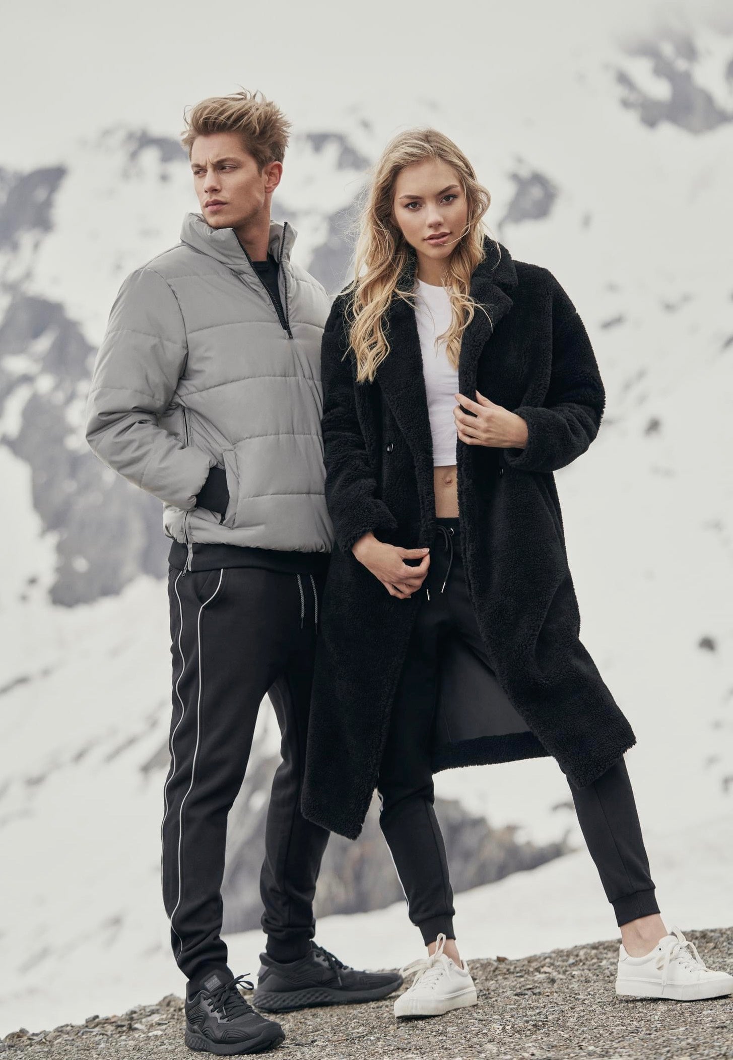 Urban Classics - Reflective Pullover Silver - Jacket | Men-Image