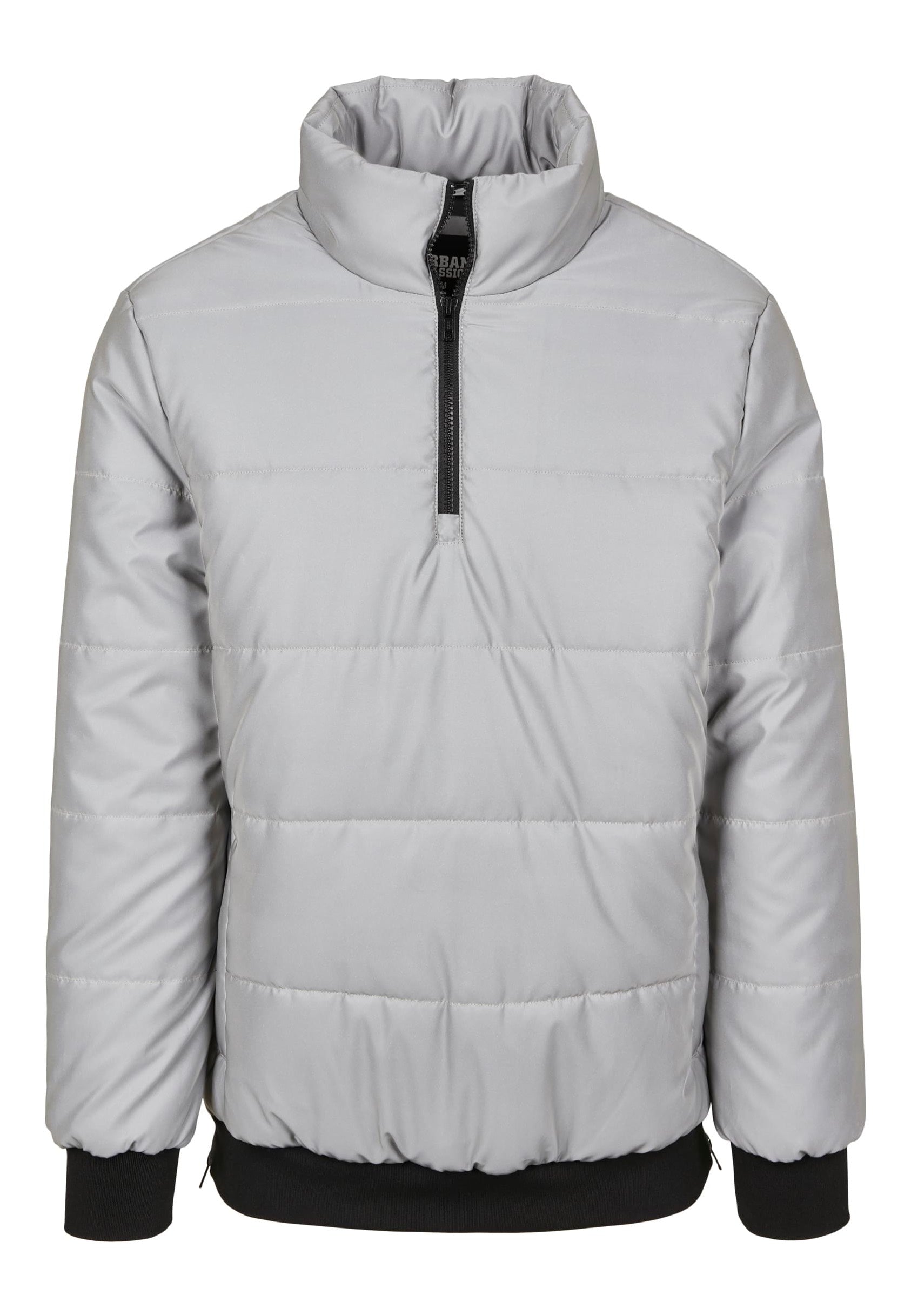 Urban Classics - Reflective Pullover Silver - Jacket | Men-Image