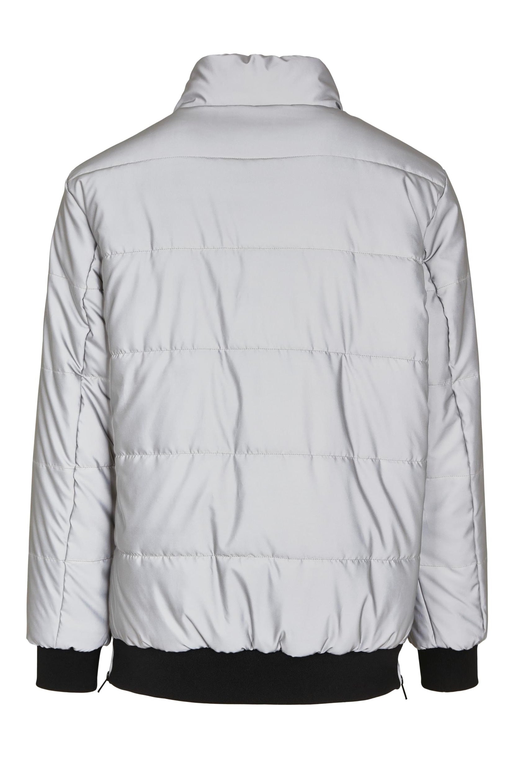 Urban Classics - Reflective Pullover Silver - Jacket | Men-Image